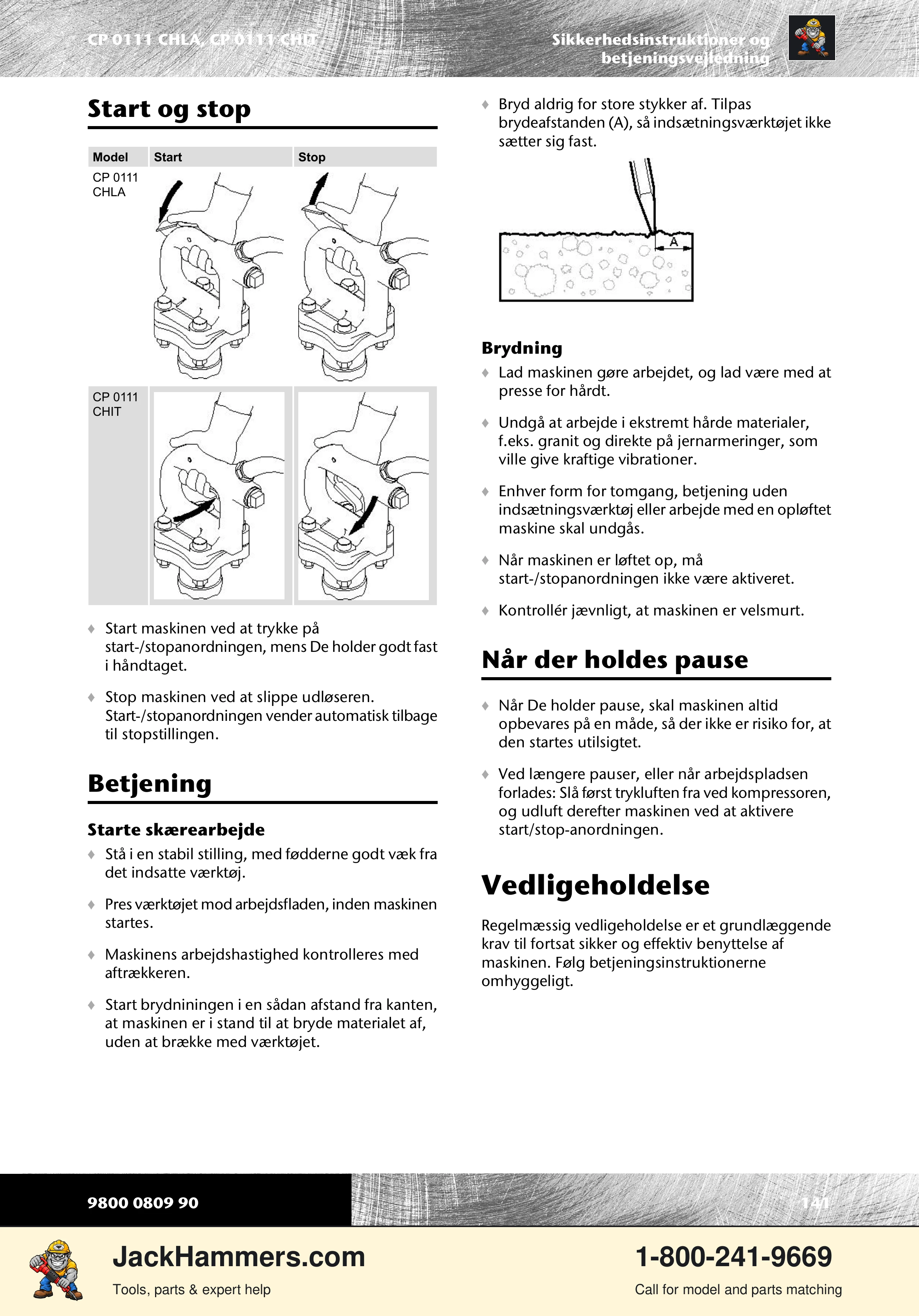 Chicago Pneumatic 0111 PDF page 141 of 176