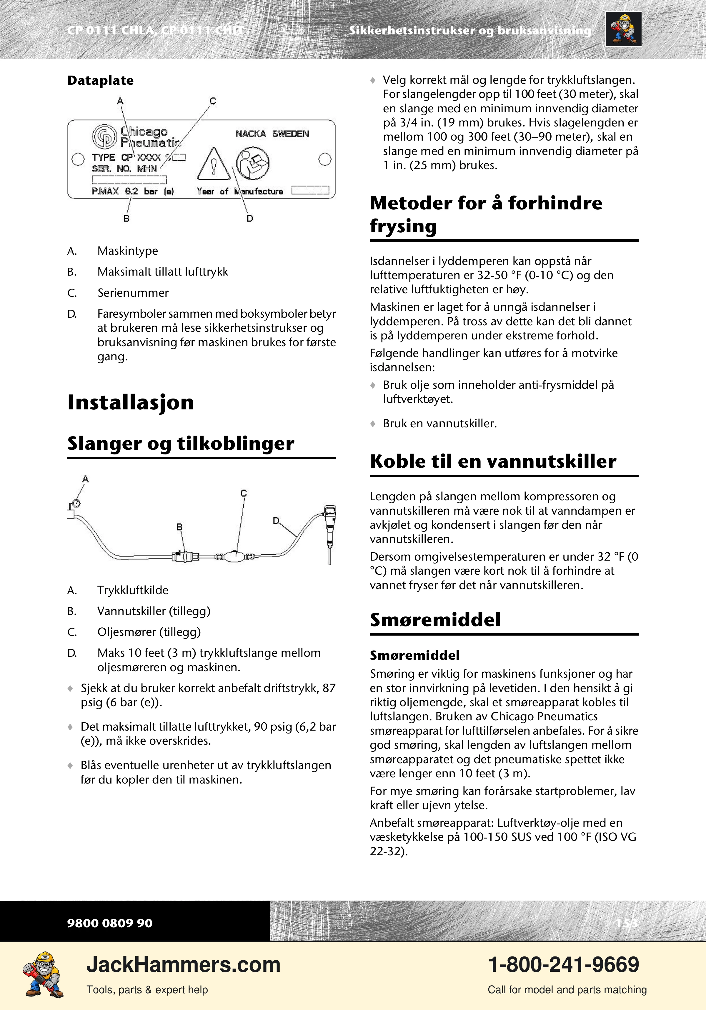 Chicago Pneumatic 0111 PDF page 153 of 176