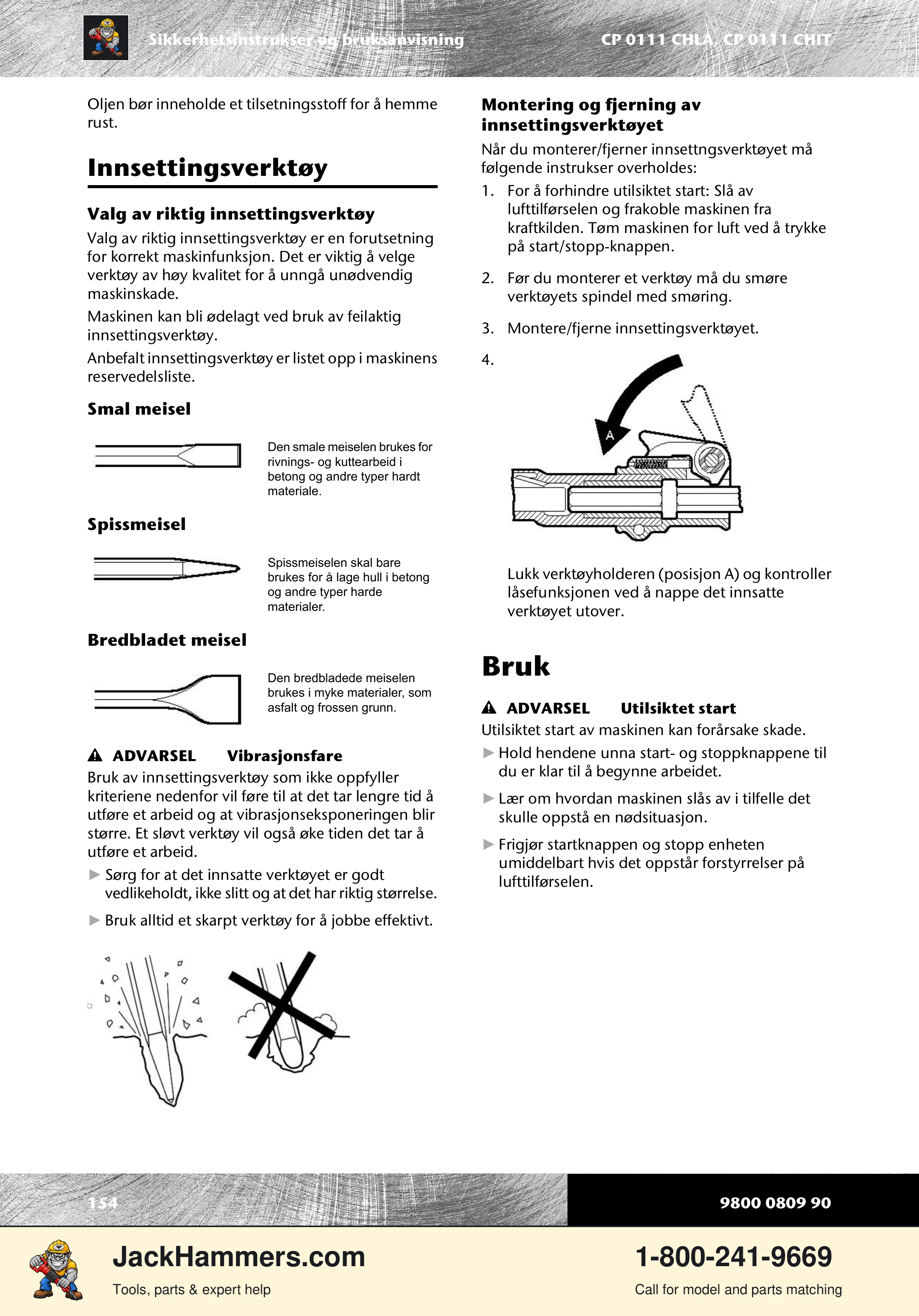 Chicago Pneumatic 0111 PDF page 154 of 176