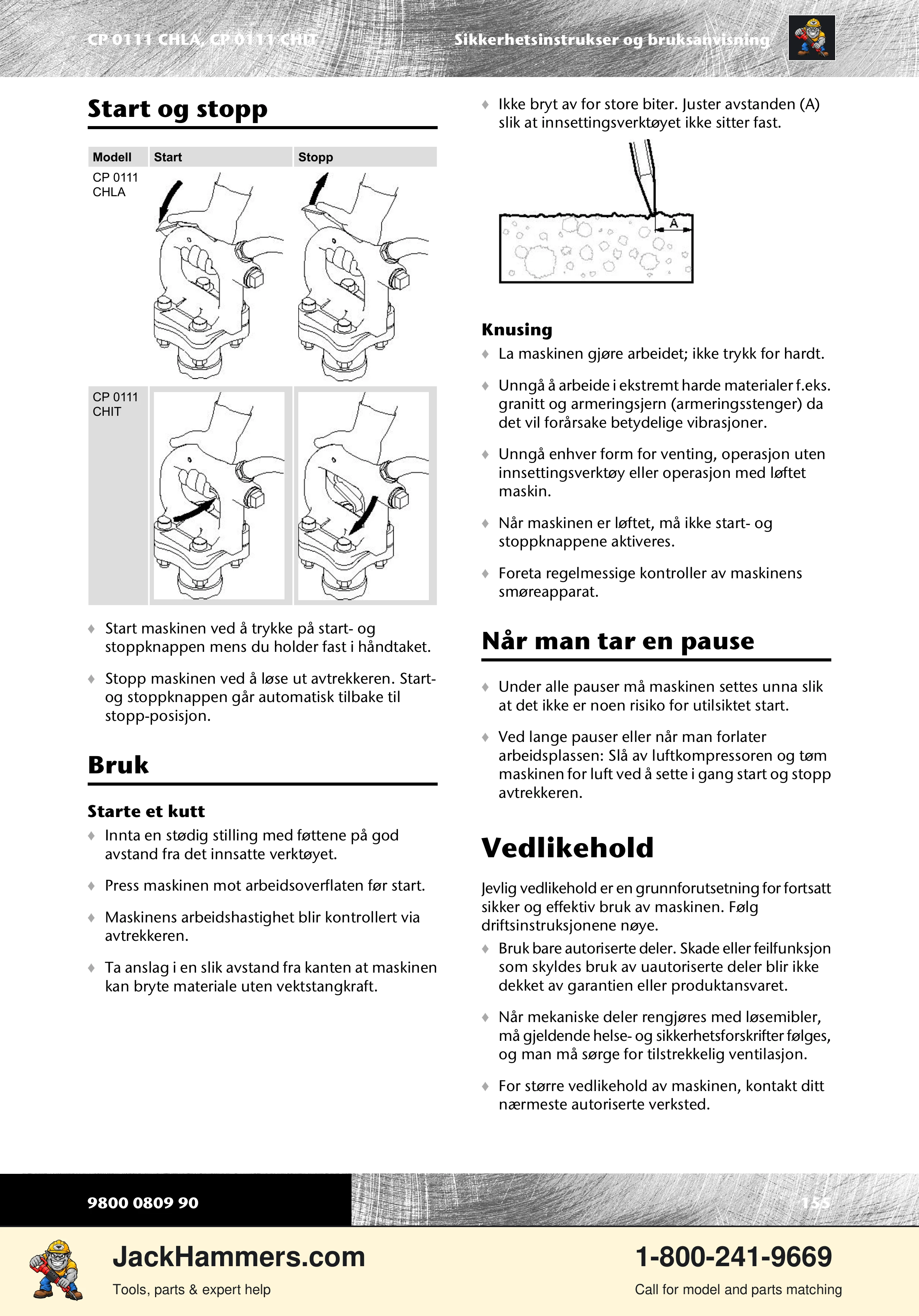 Chicago Pneumatic 0111 PDF page 155 of 176