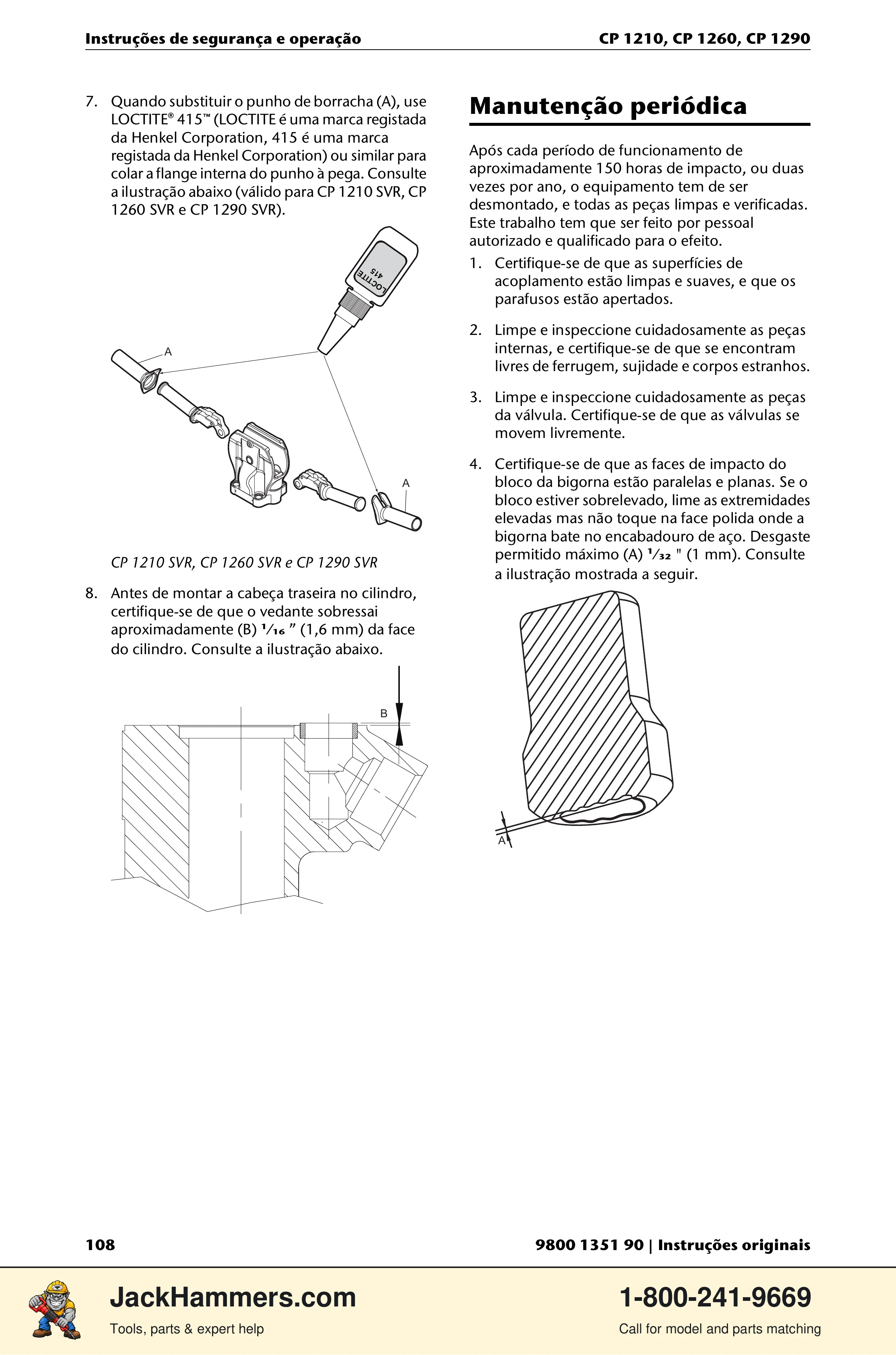 Chicago Pneumatic 1210 / 1260 / 1290 PDF page 108 of 268