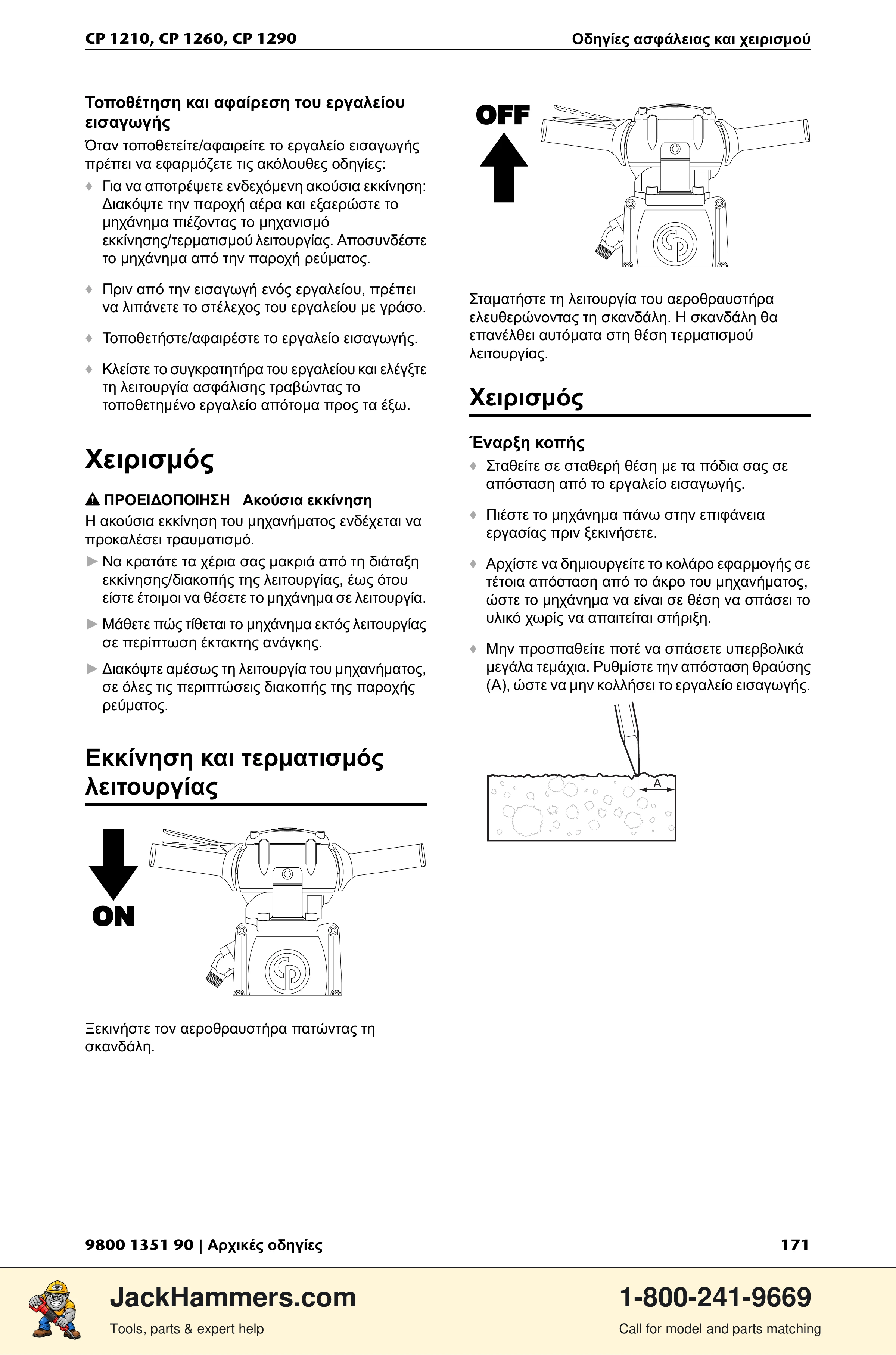 Chicago Pneumatic 1210 / 1260 / 1290 PDF page 171 of 268