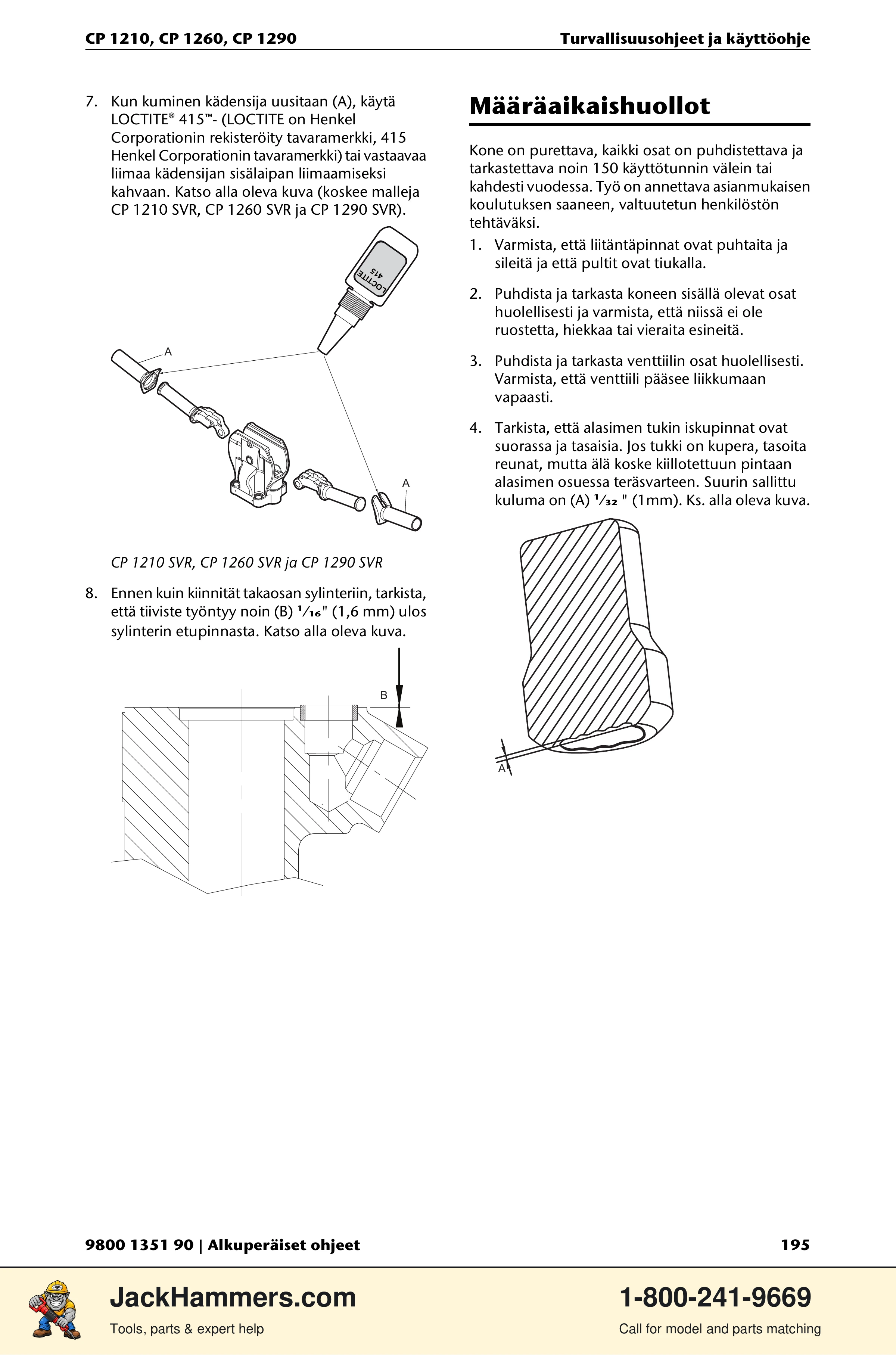 Chicago Pneumatic 1210 / 1260 / 1290 PDF page 195 of 268