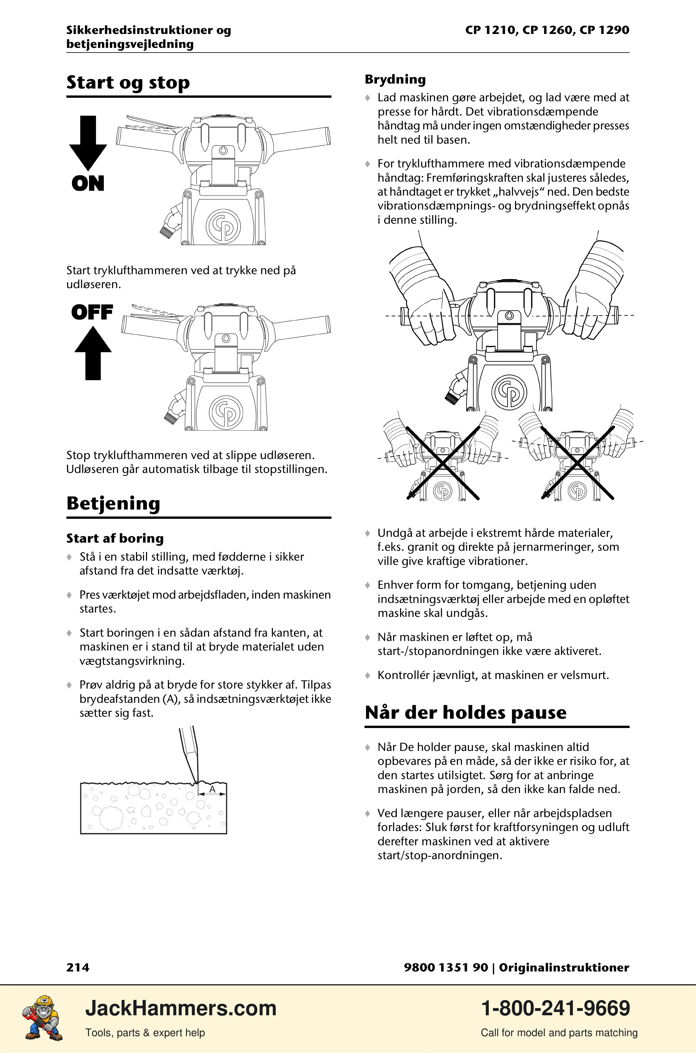 Chicago Pneumatic 1210 / 1260 / 1290 PDF page 214 of 268