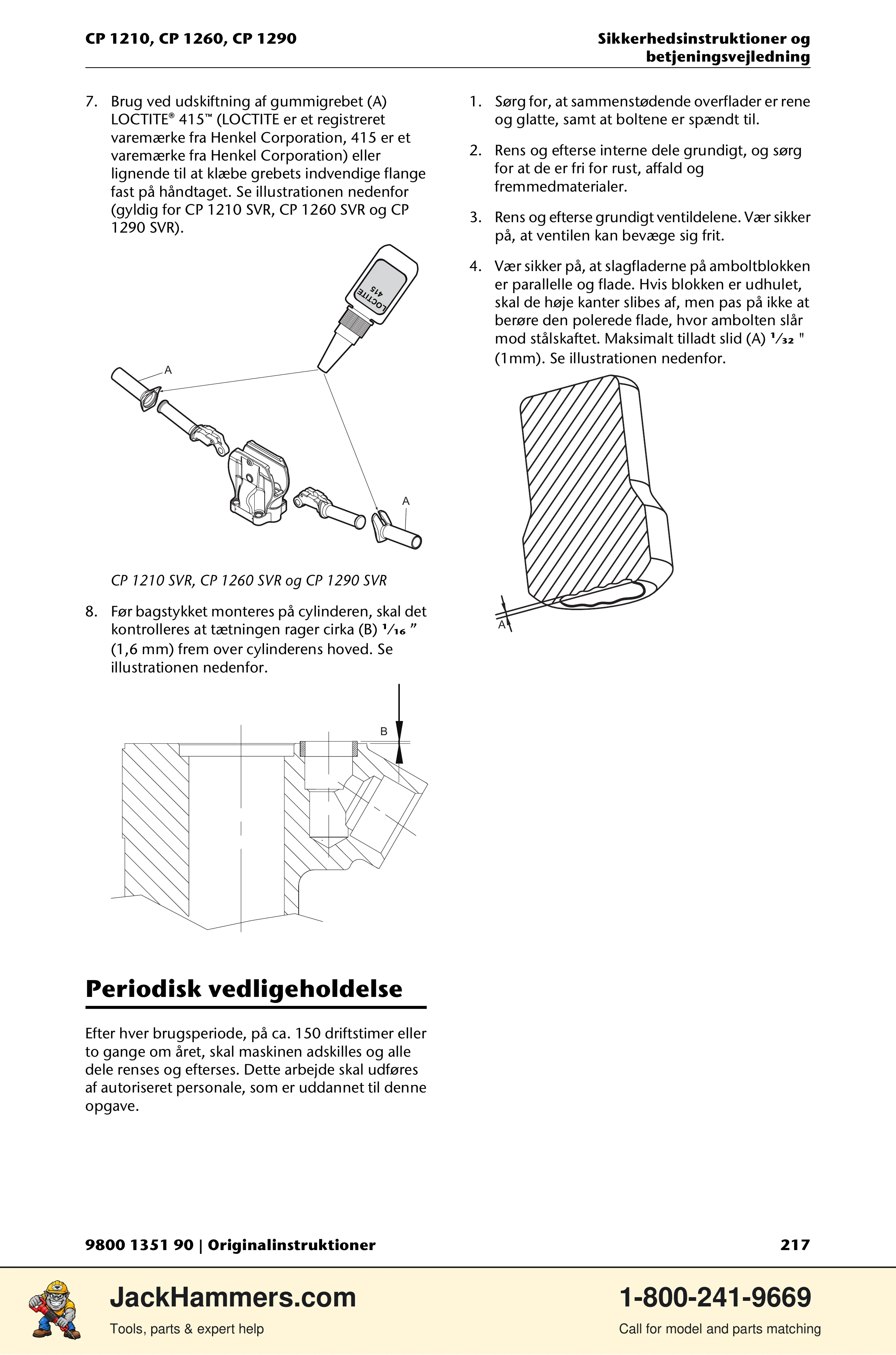 Chicago Pneumatic 1210 / 1260 / 1290 PDF page 217 of 268