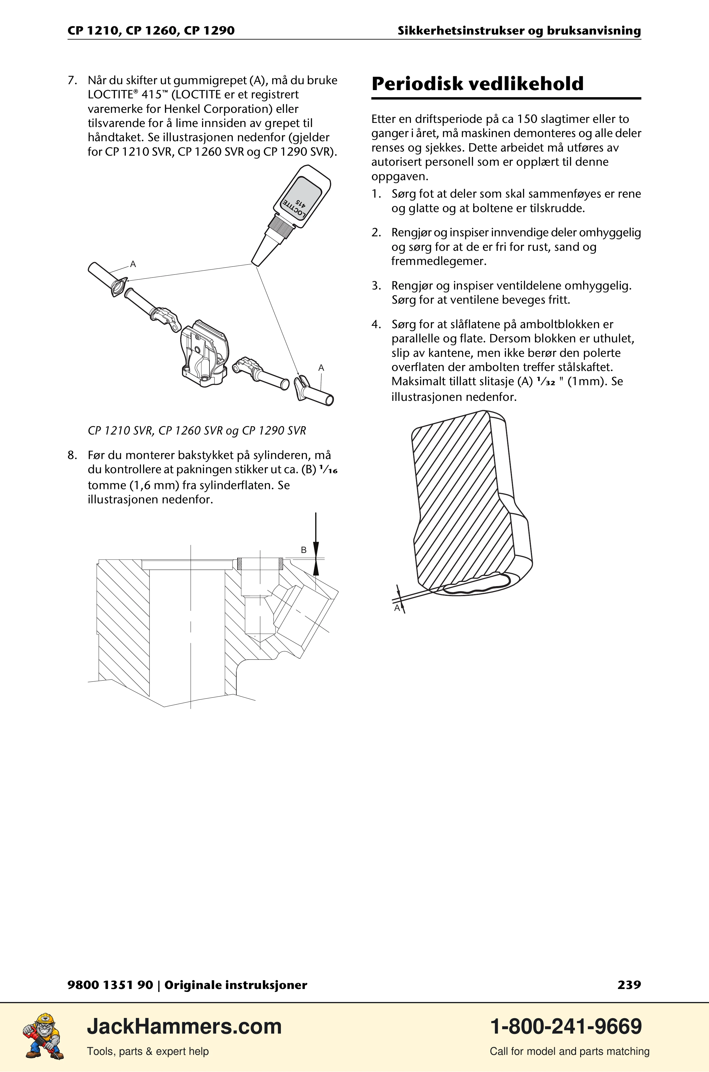 Chicago Pneumatic 1210 / 1260 / 1290 PDF page 239 of 268