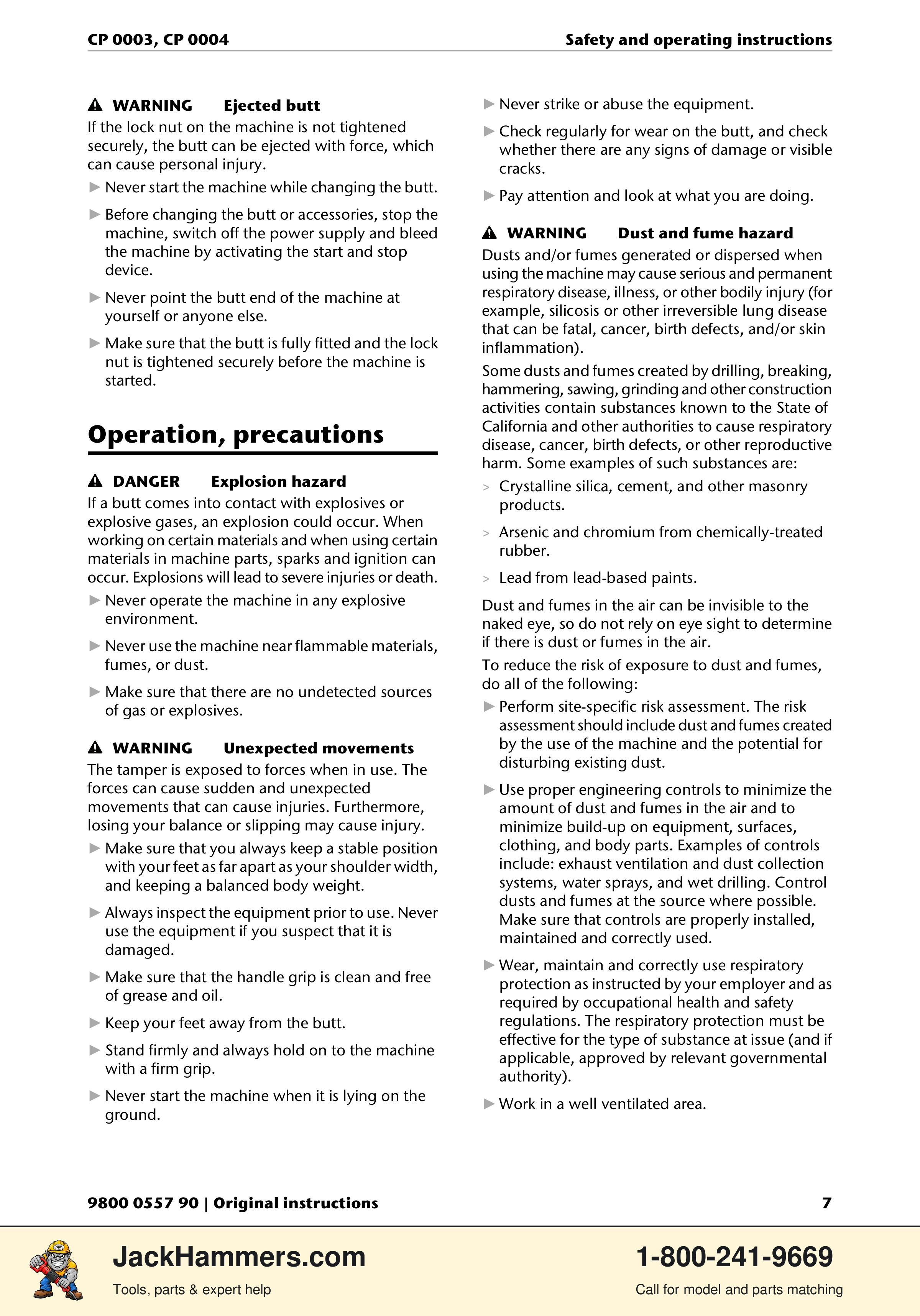 Chicago Pneumatic CP 0004 PDF page 7 of 216