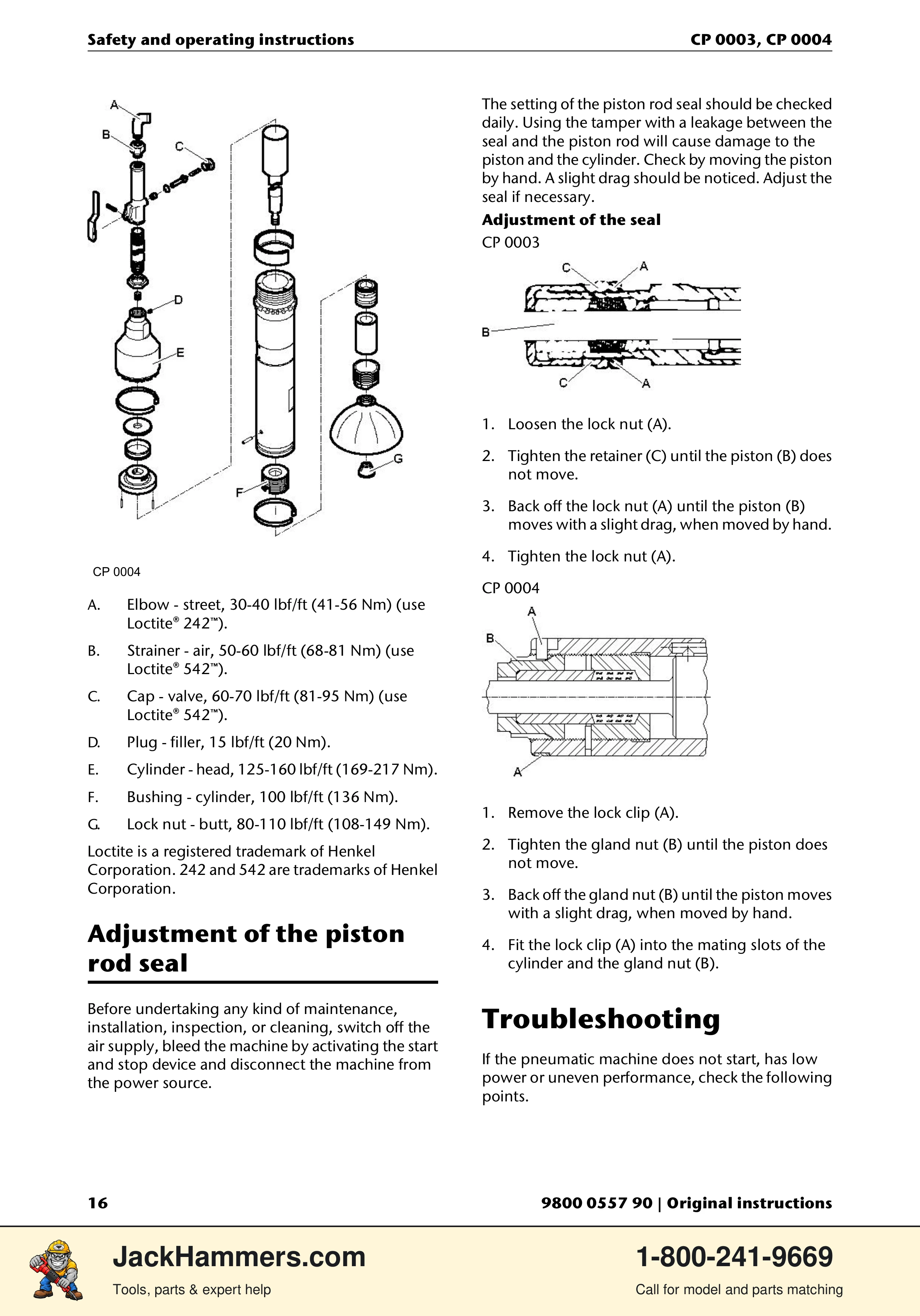 Chicago Pneumatic CP 0004 PDF page 16 of 216