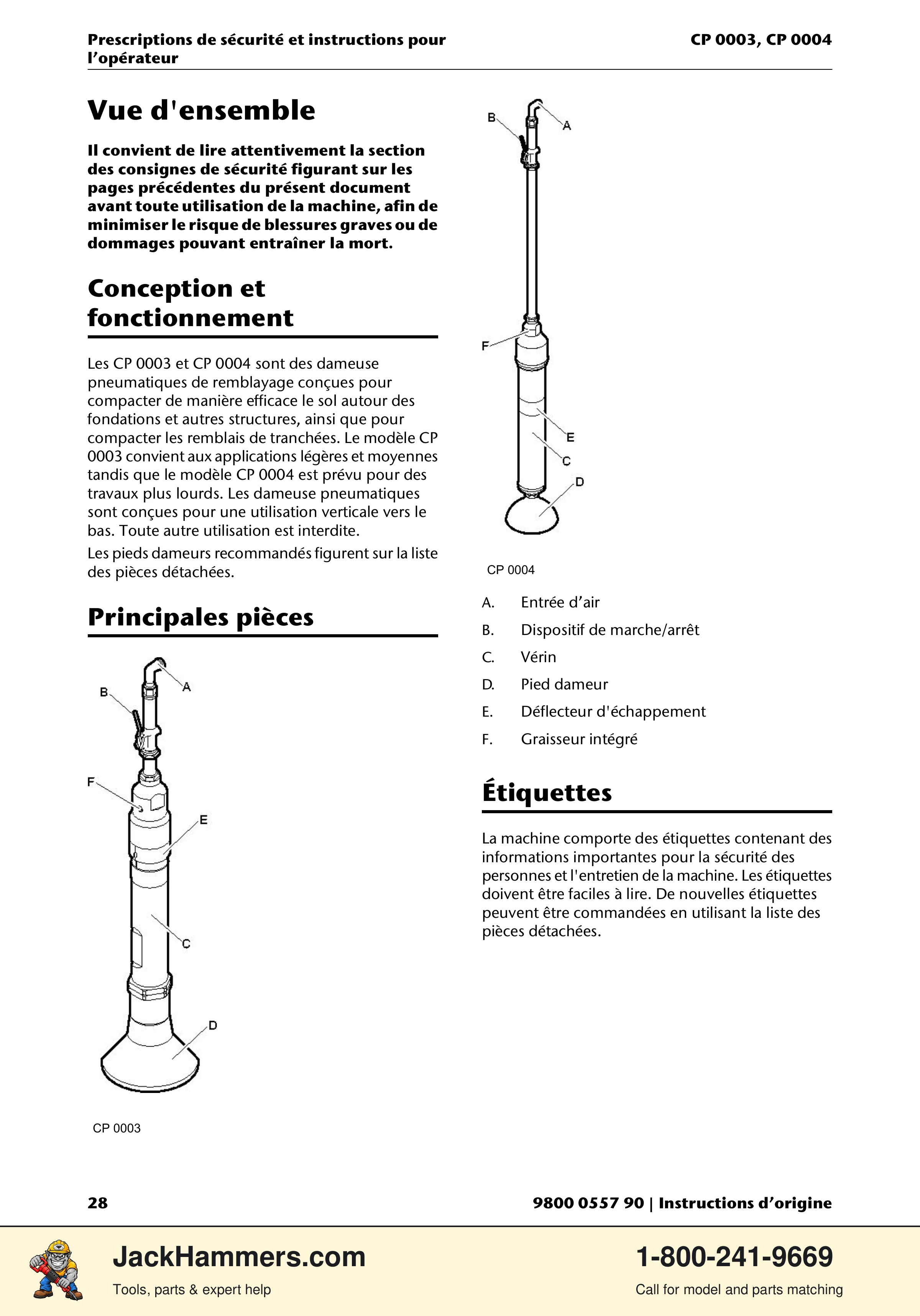 Chicago Pneumatic CP 0004 PDF page 28 of 216