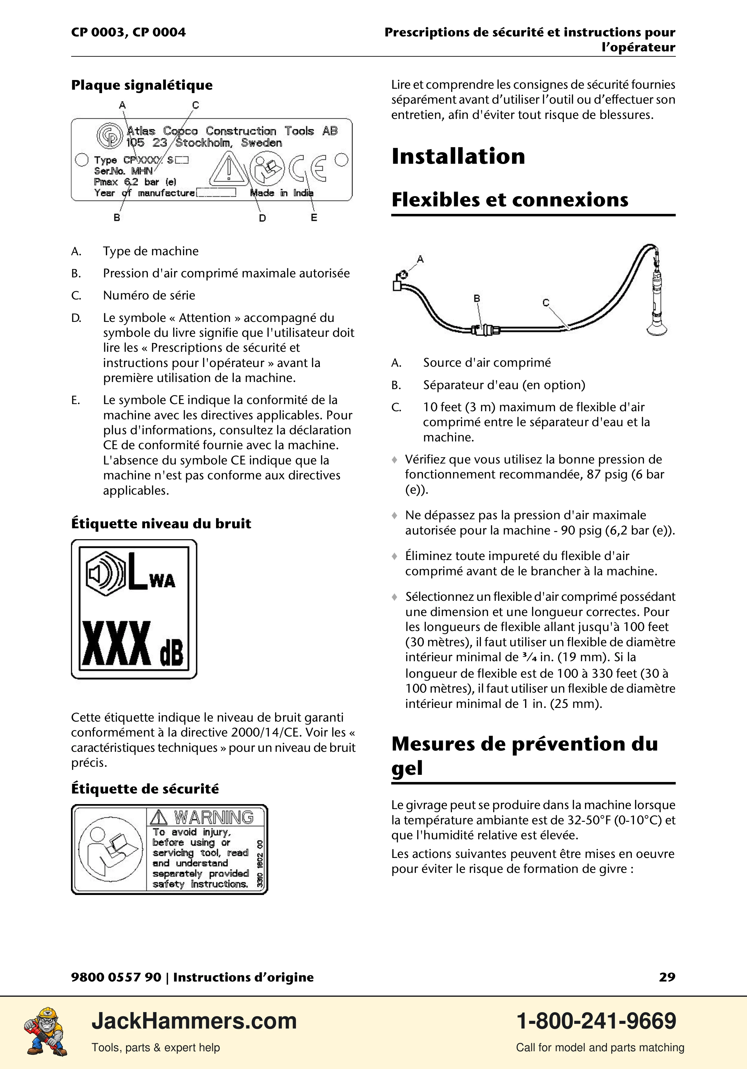 Chicago Pneumatic CP 0004 PDF page 29 of 216
