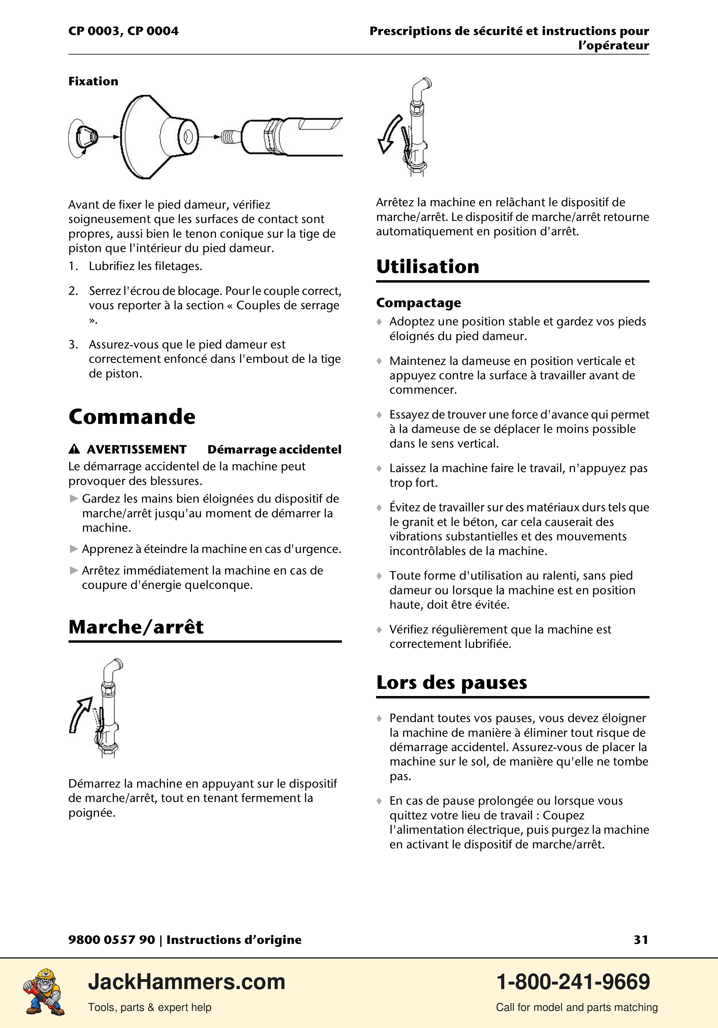 Chicago Pneumatic CP 0004 PDF page 31 of 216