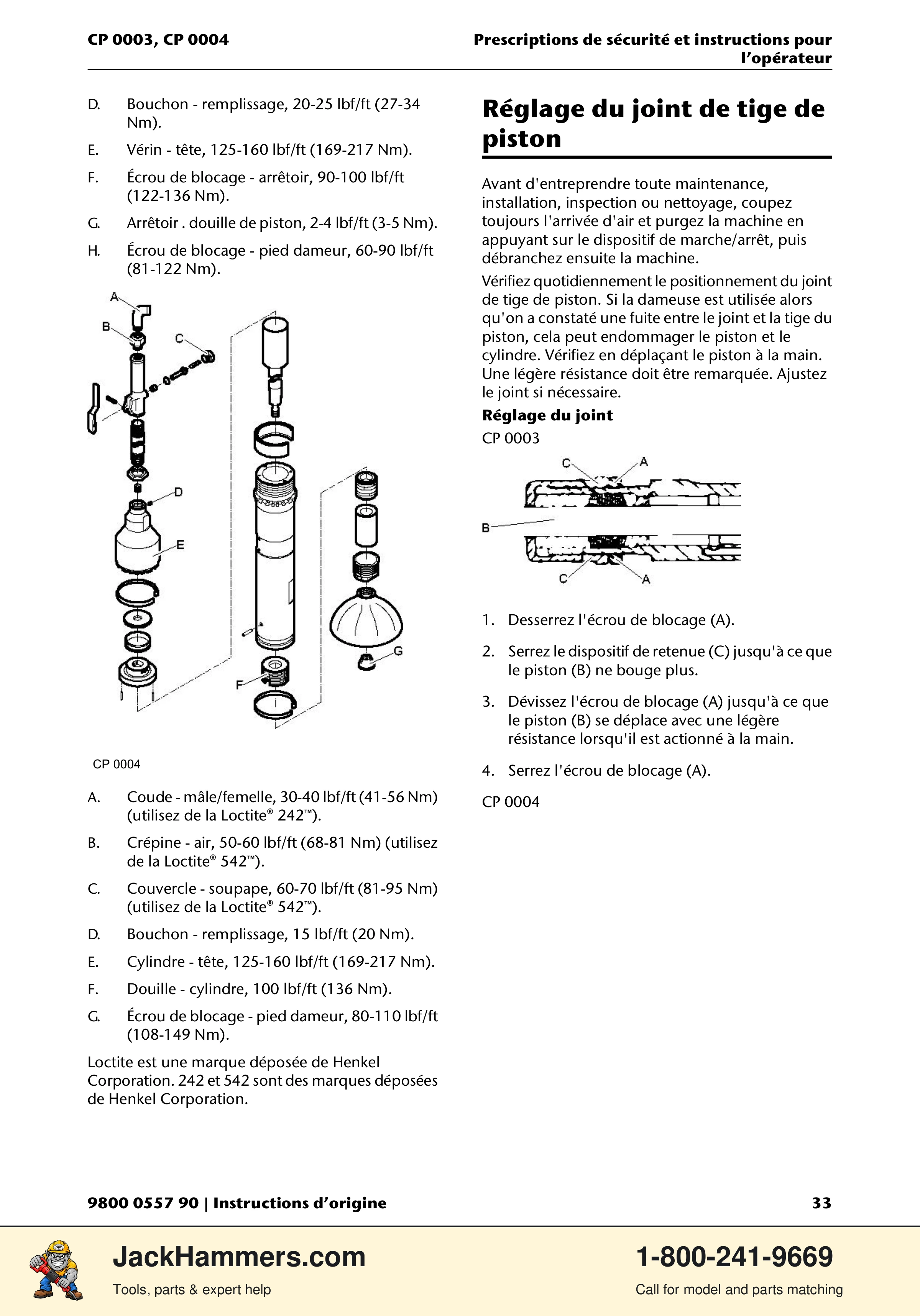 Chicago Pneumatic CP 0004 PDF page 33 of 216