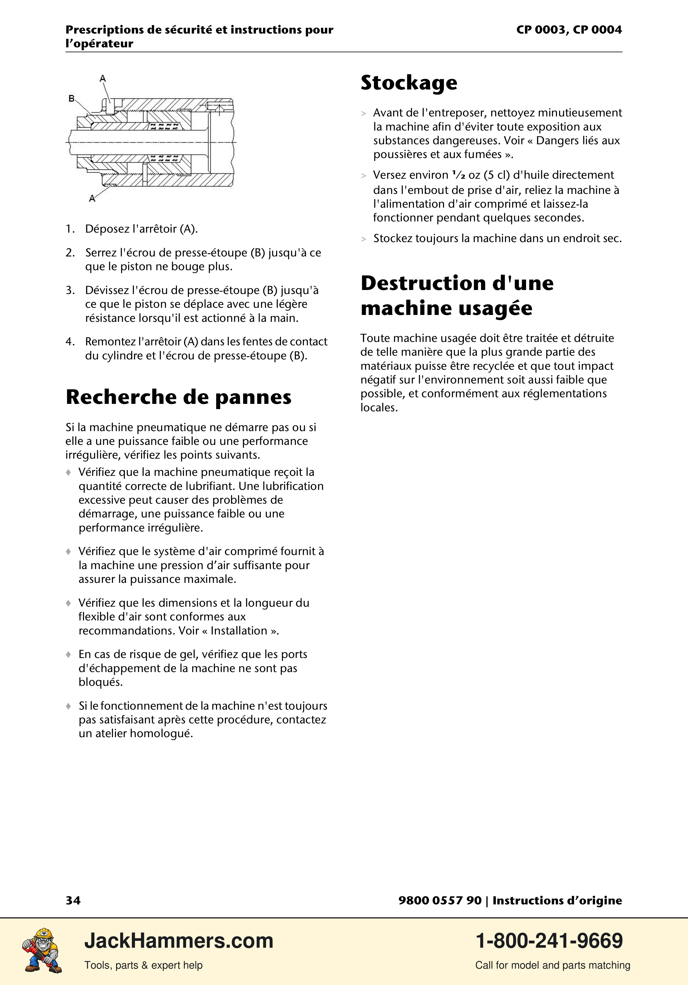 Chicago Pneumatic CP 0004 PDF page 34 of 216