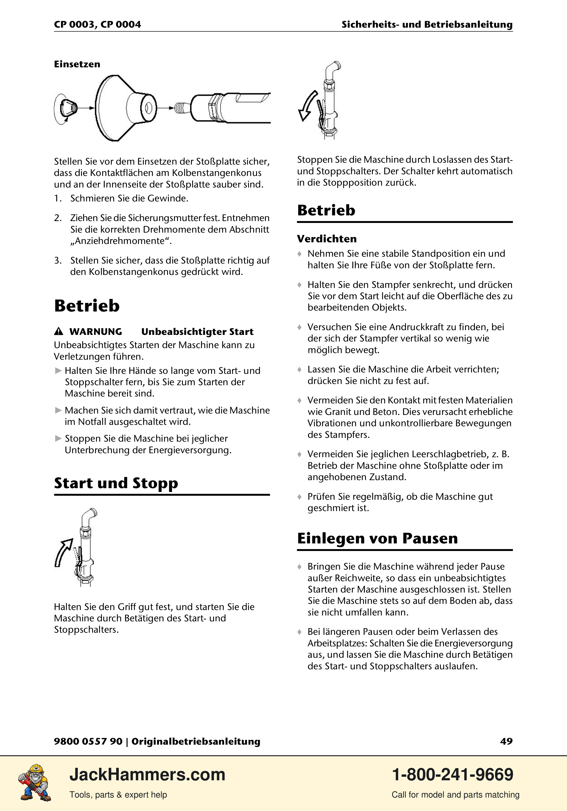 Chicago Pneumatic CP 0004 PDF page 49 of 216