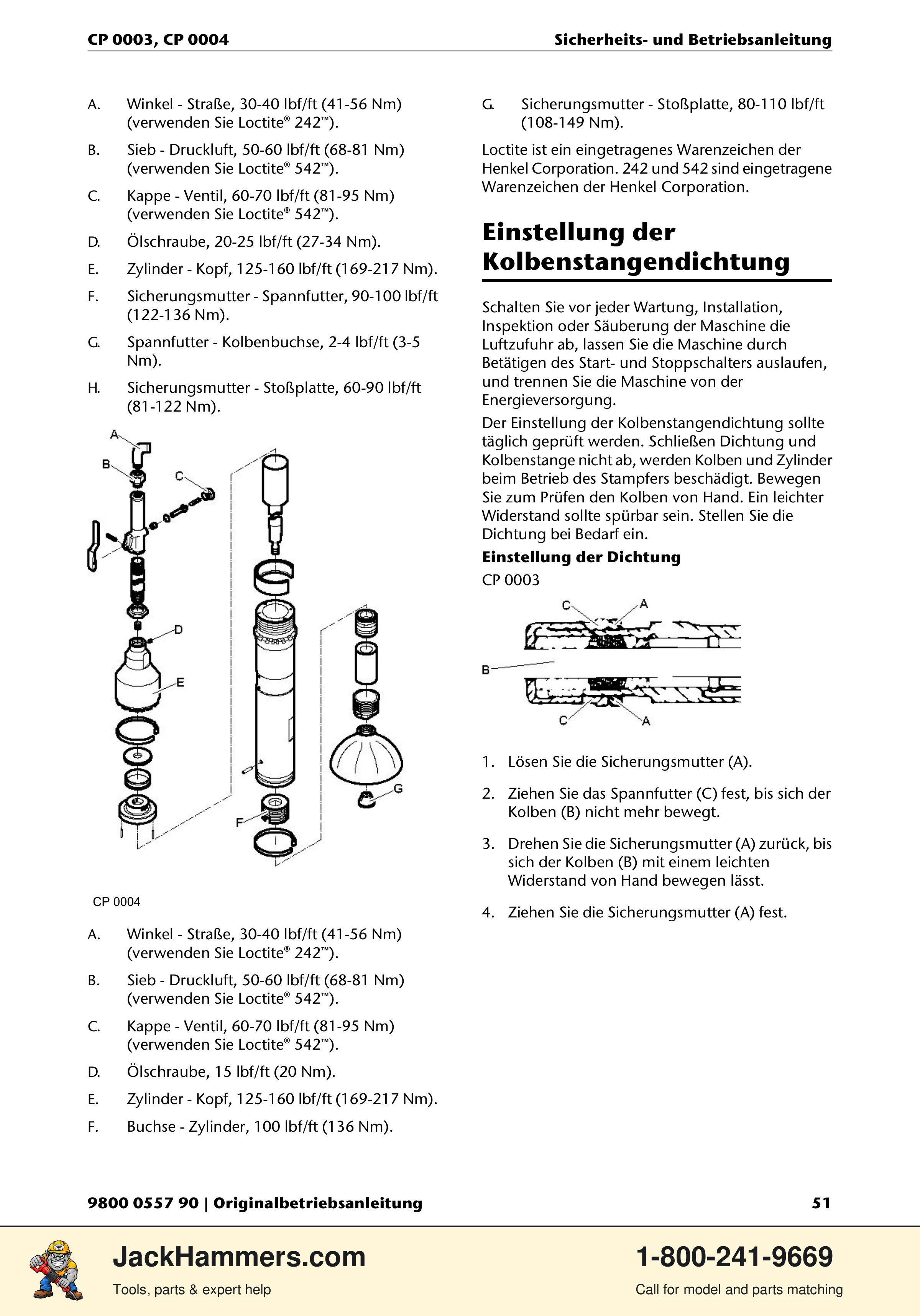 Chicago Pneumatic CP 0004 PDF page 51 of 216