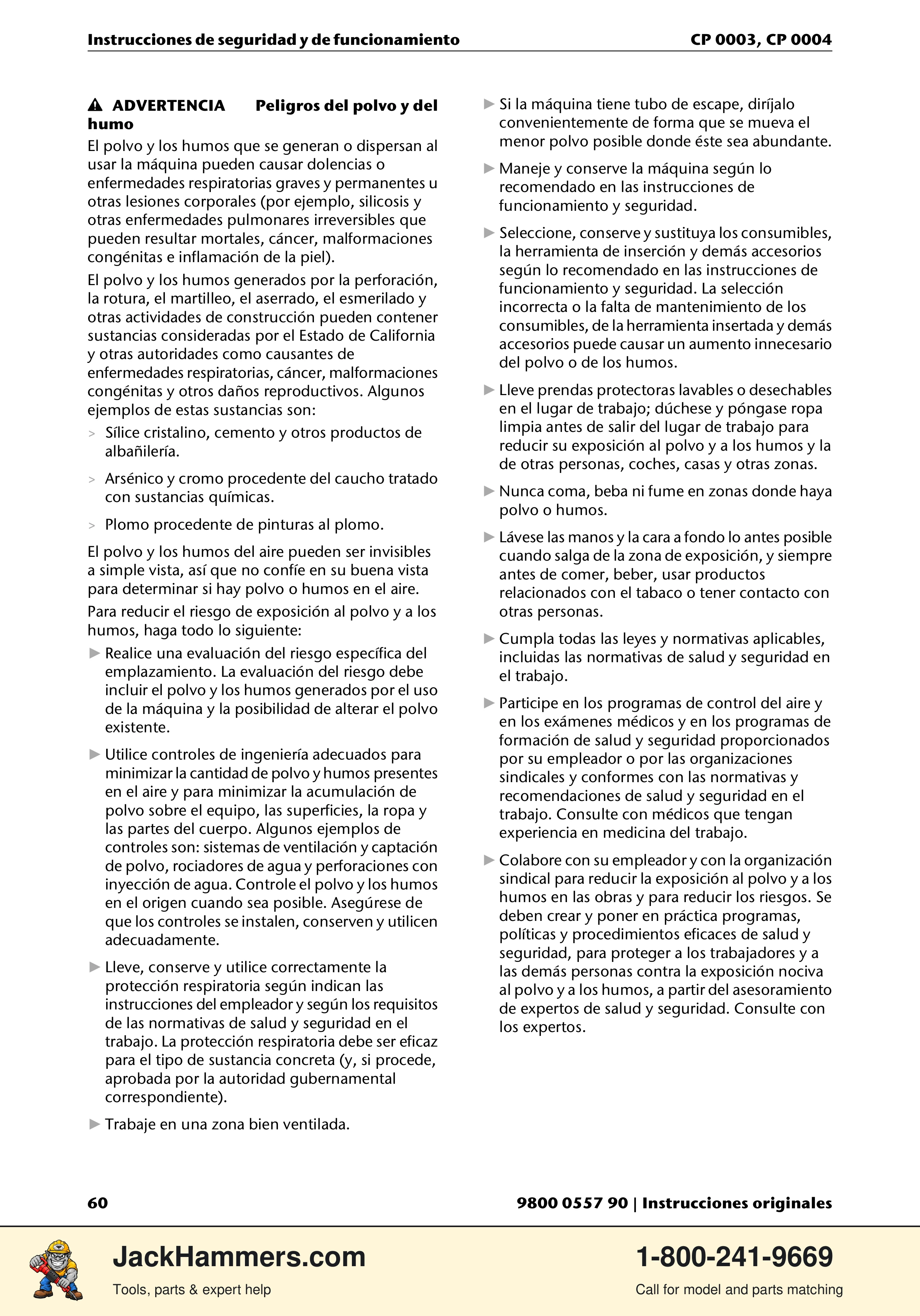 Chicago Pneumatic CP 0004 PDF page 60 of 216