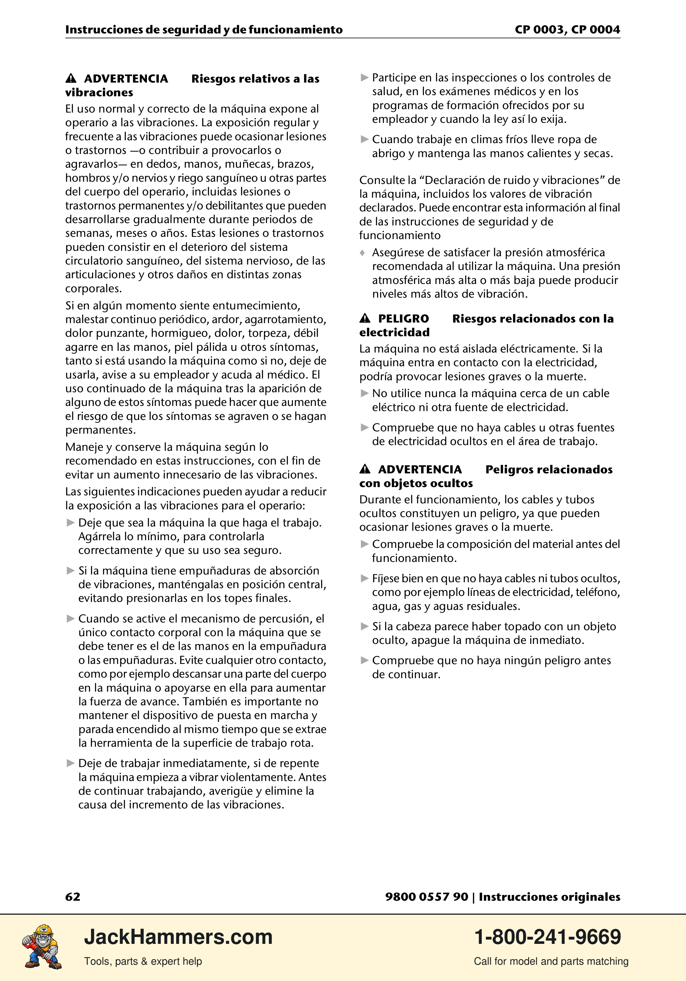 Chicago Pneumatic CP 0004 PDF page 62 of 216