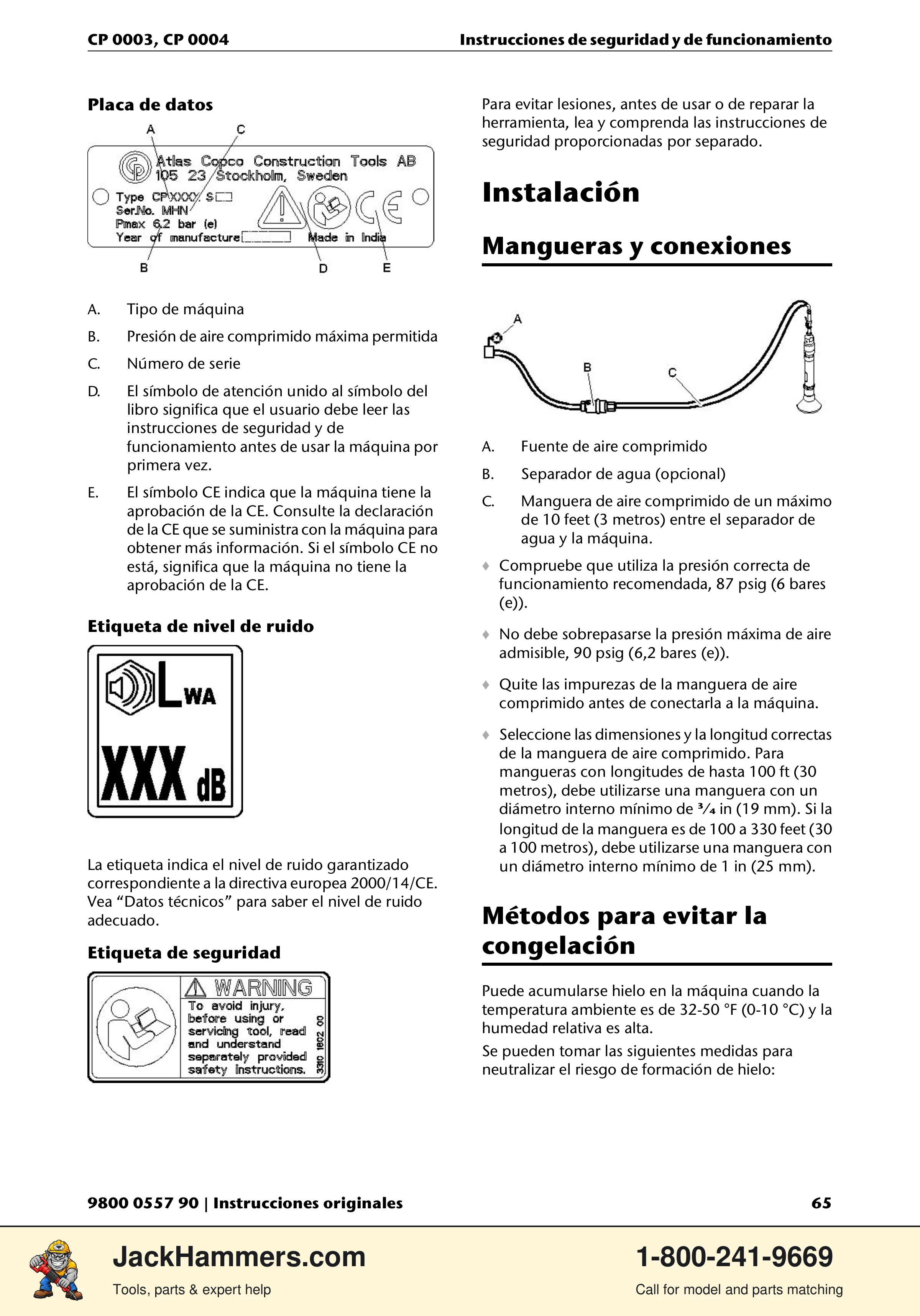 Chicago Pneumatic CP 0004 PDF page 65 of 216
