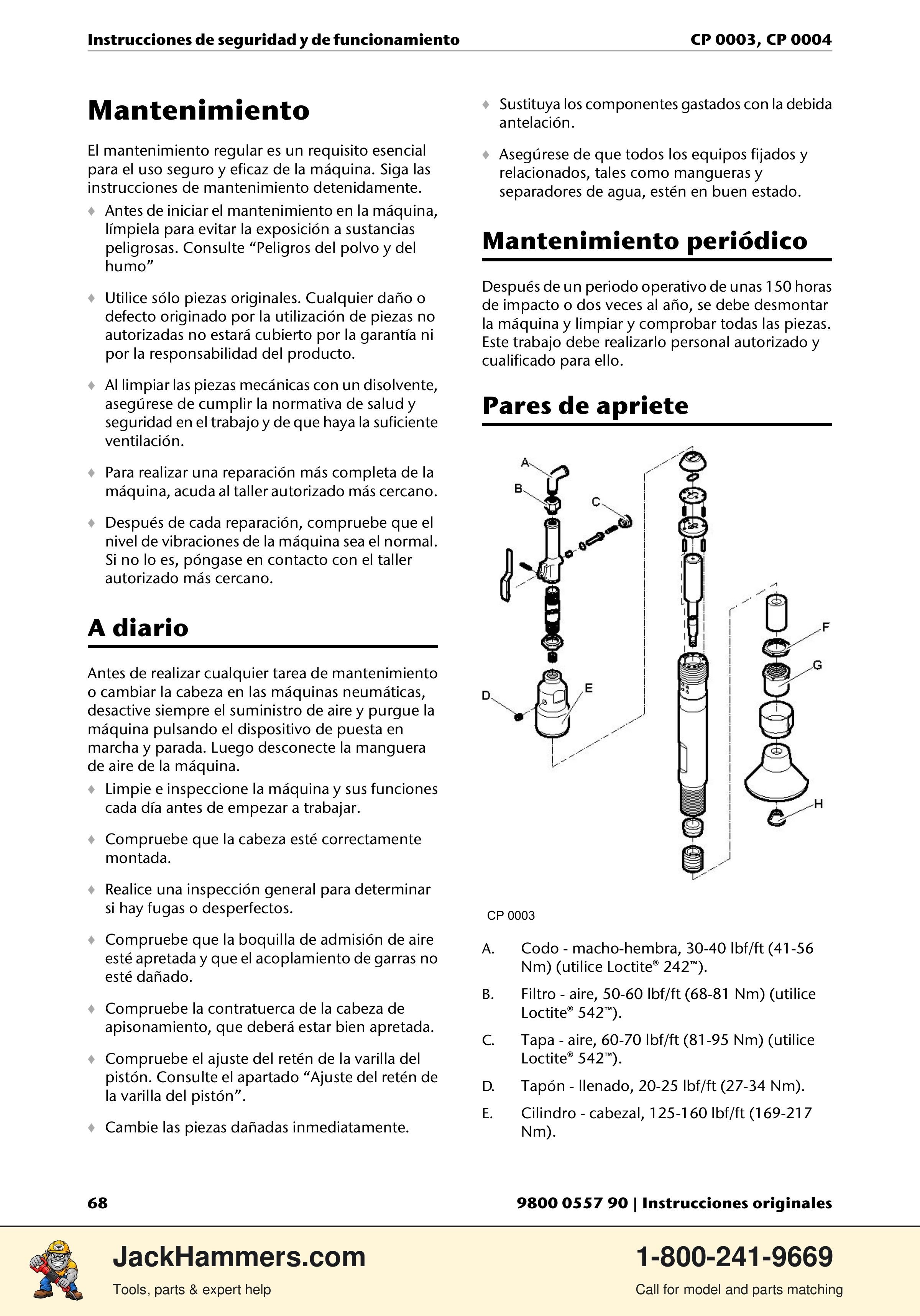 Chicago Pneumatic CP 0004 PDF page 68 of 216