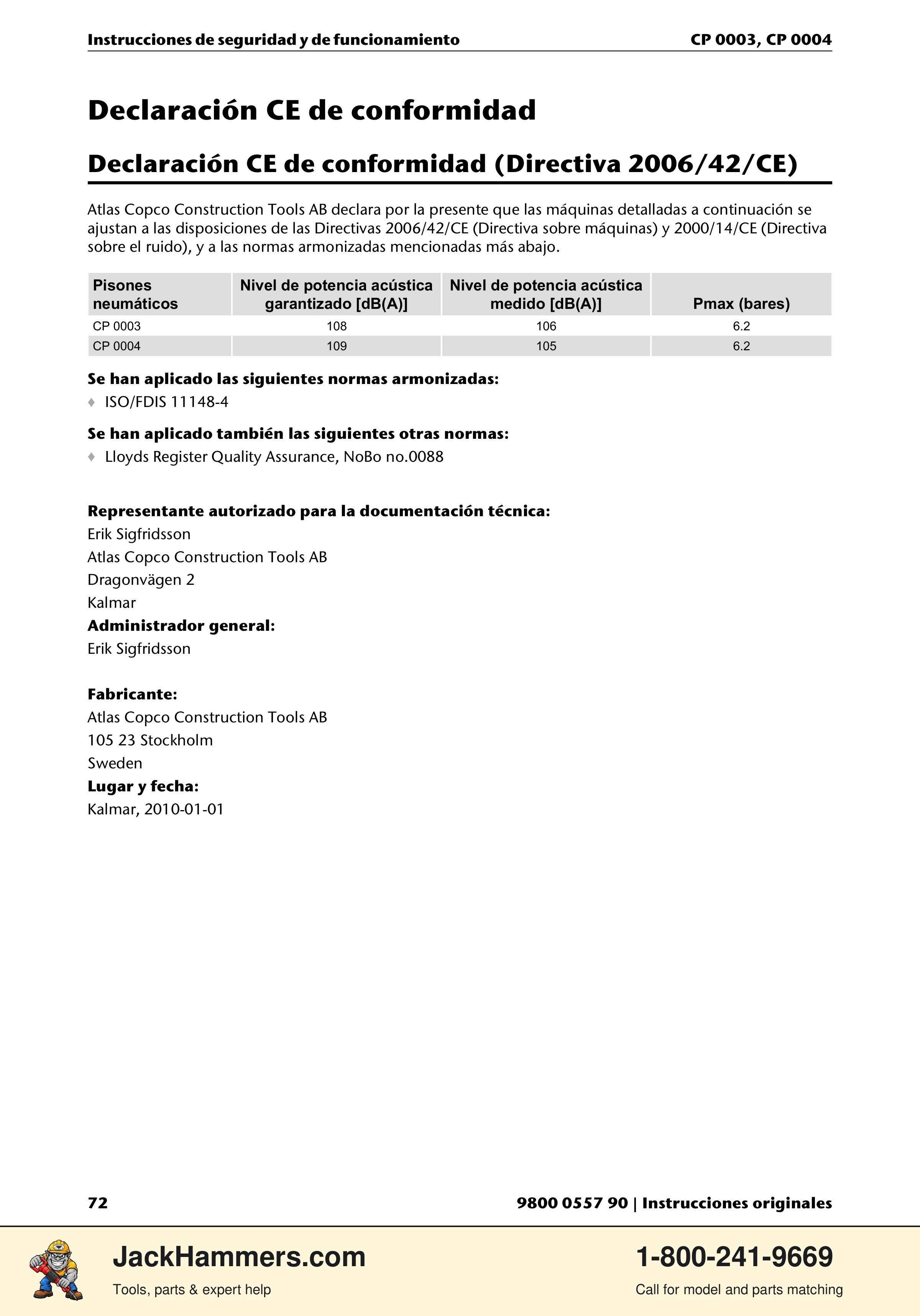 Chicago Pneumatic CP 0004 PDF page 72 of 216