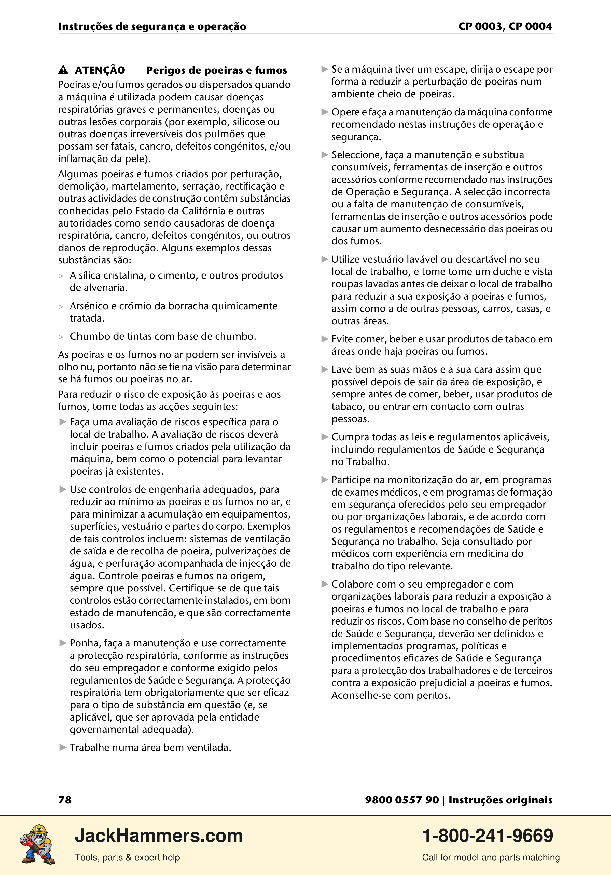 Chicago Pneumatic CP 0004 PDF page 78 of 216