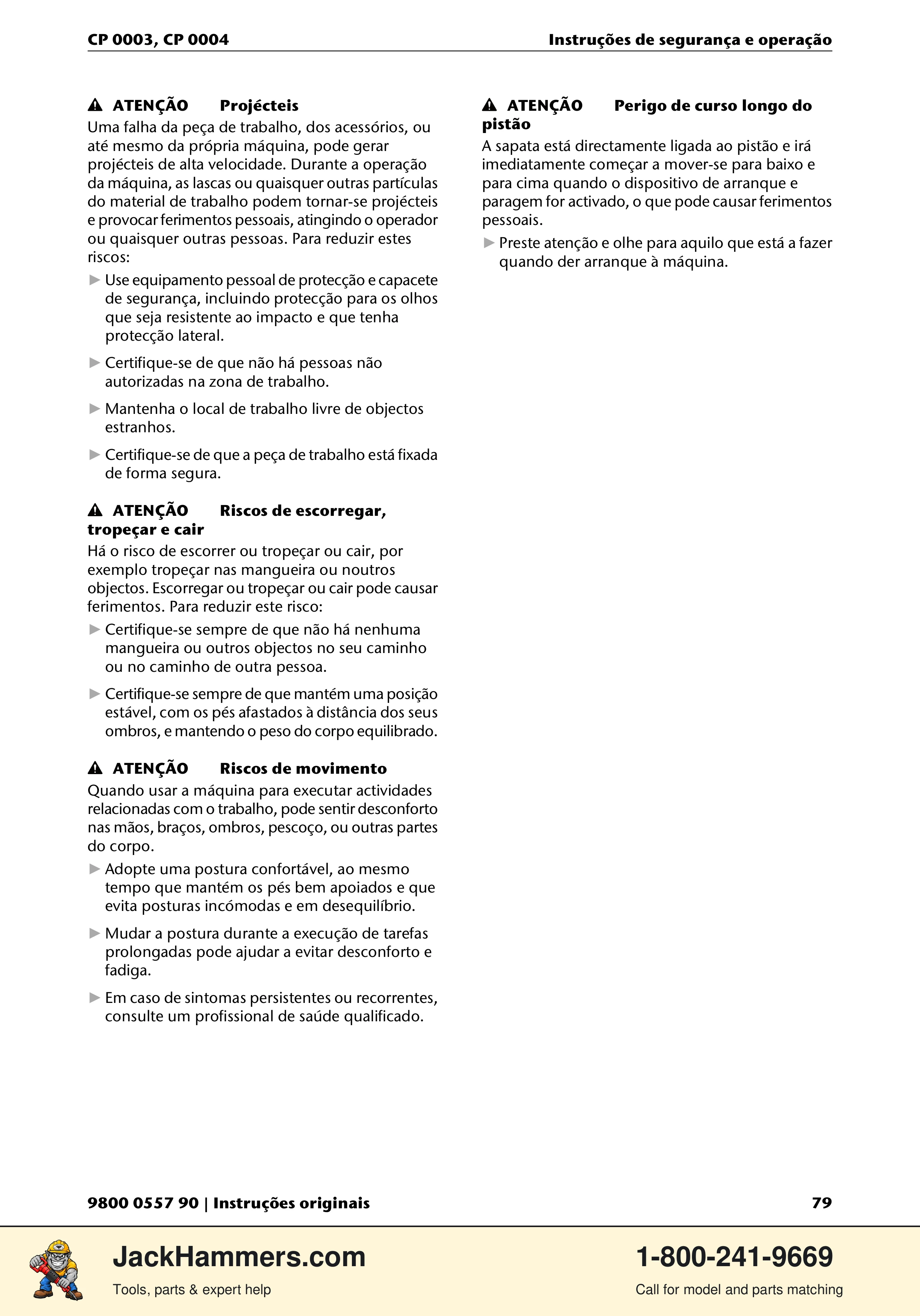 Chicago Pneumatic CP 0004 PDF page 79 of 216