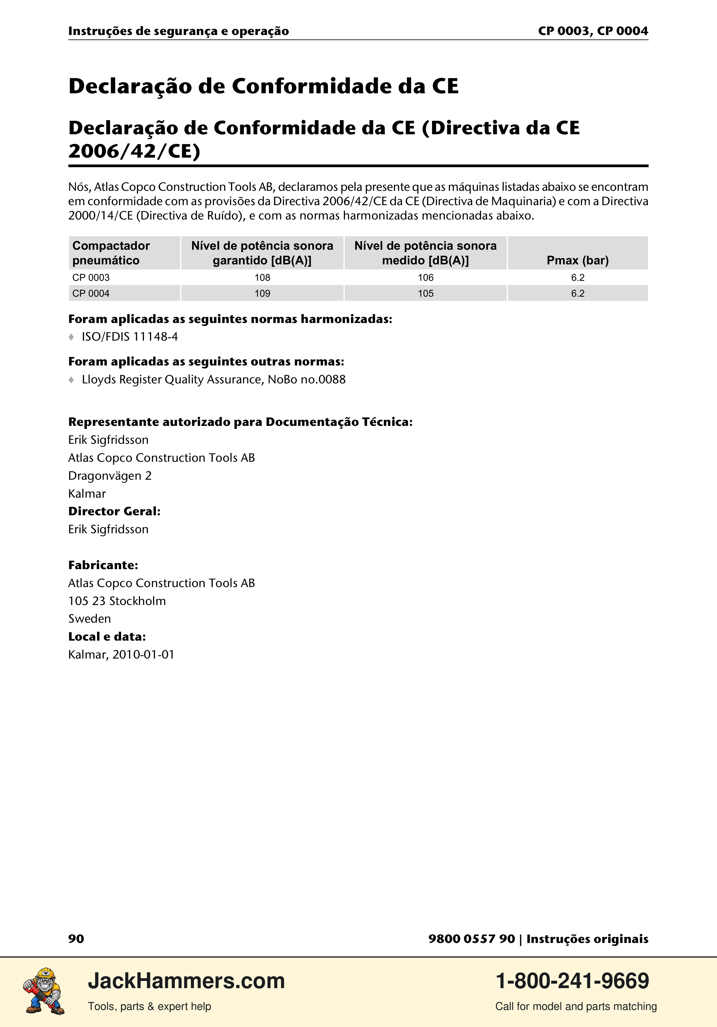 Chicago Pneumatic CP 0004 PDF page 90 of 216