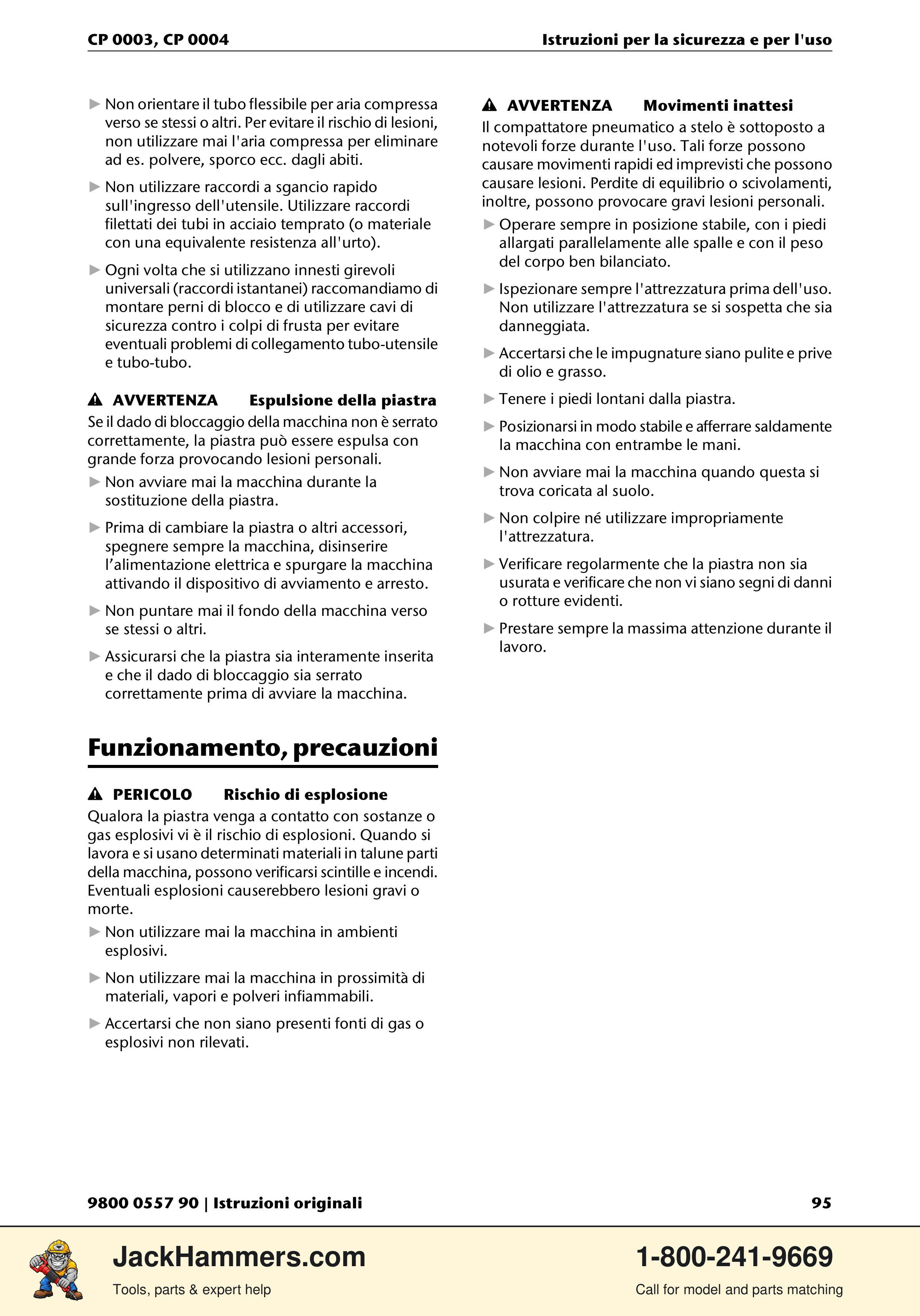 Chicago Pneumatic CP 0004 PDF page 95 of 216