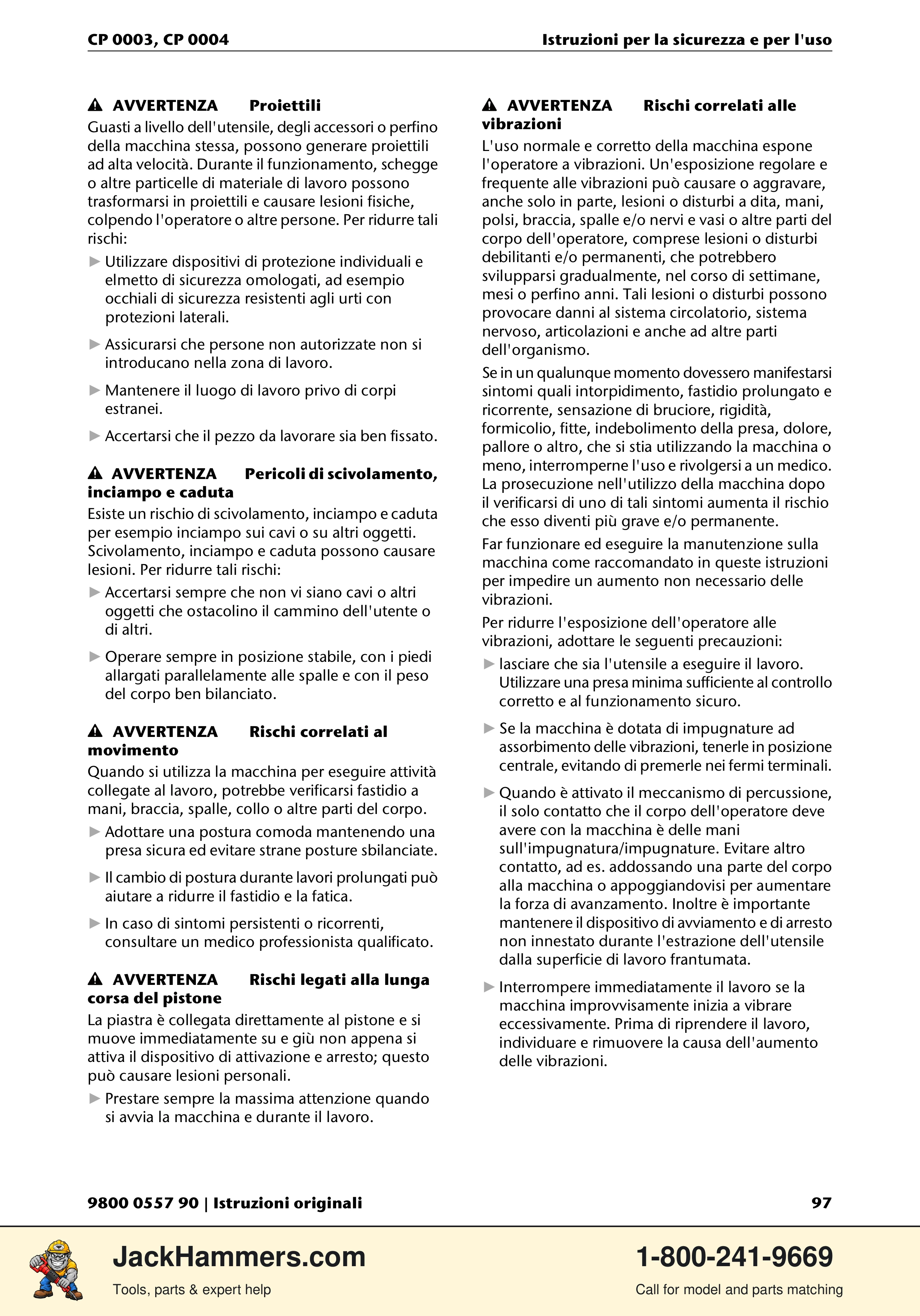 Chicago Pneumatic CP 0004 PDF page 97 of 216