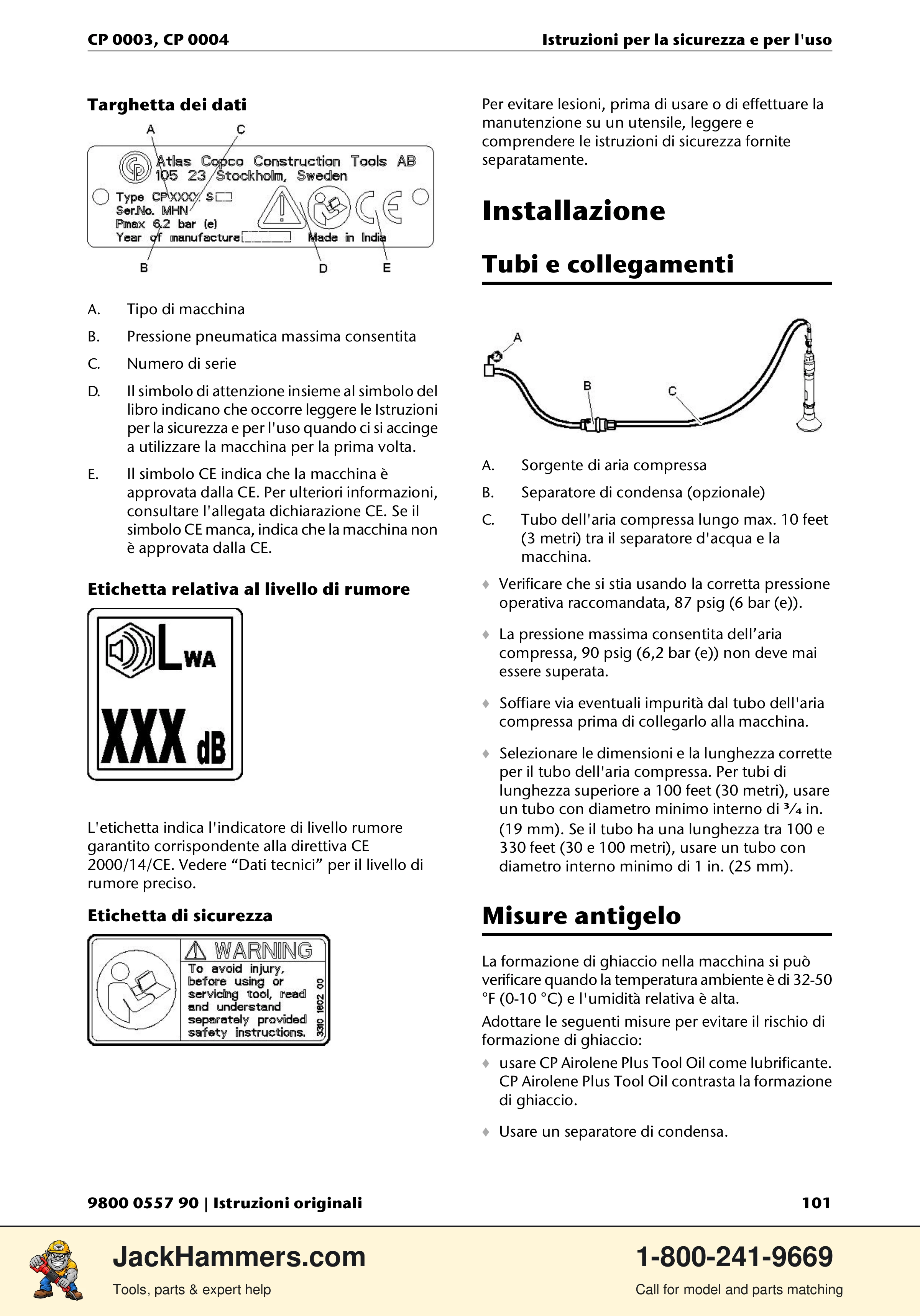 Chicago Pneumatic CP 0004 PDF page 101 of 216