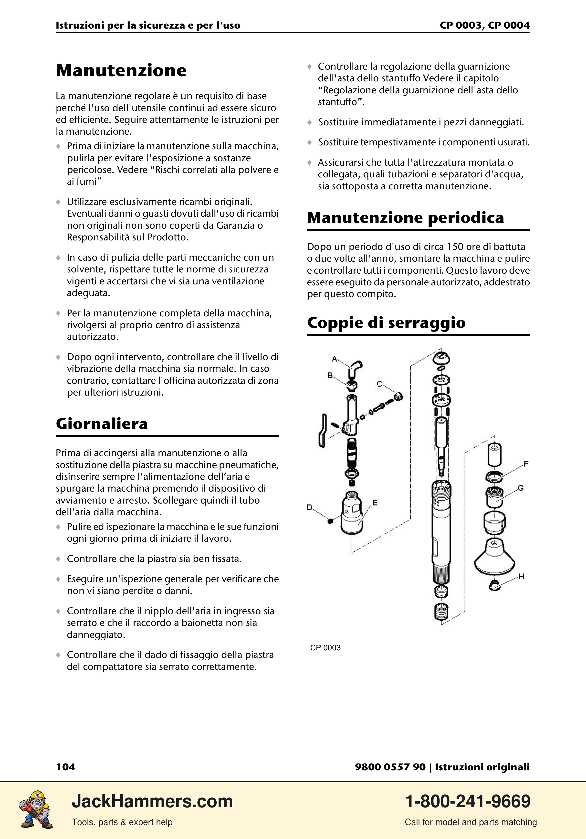 Chicago Pneumatic CP 0004 PDF page 104 of 216