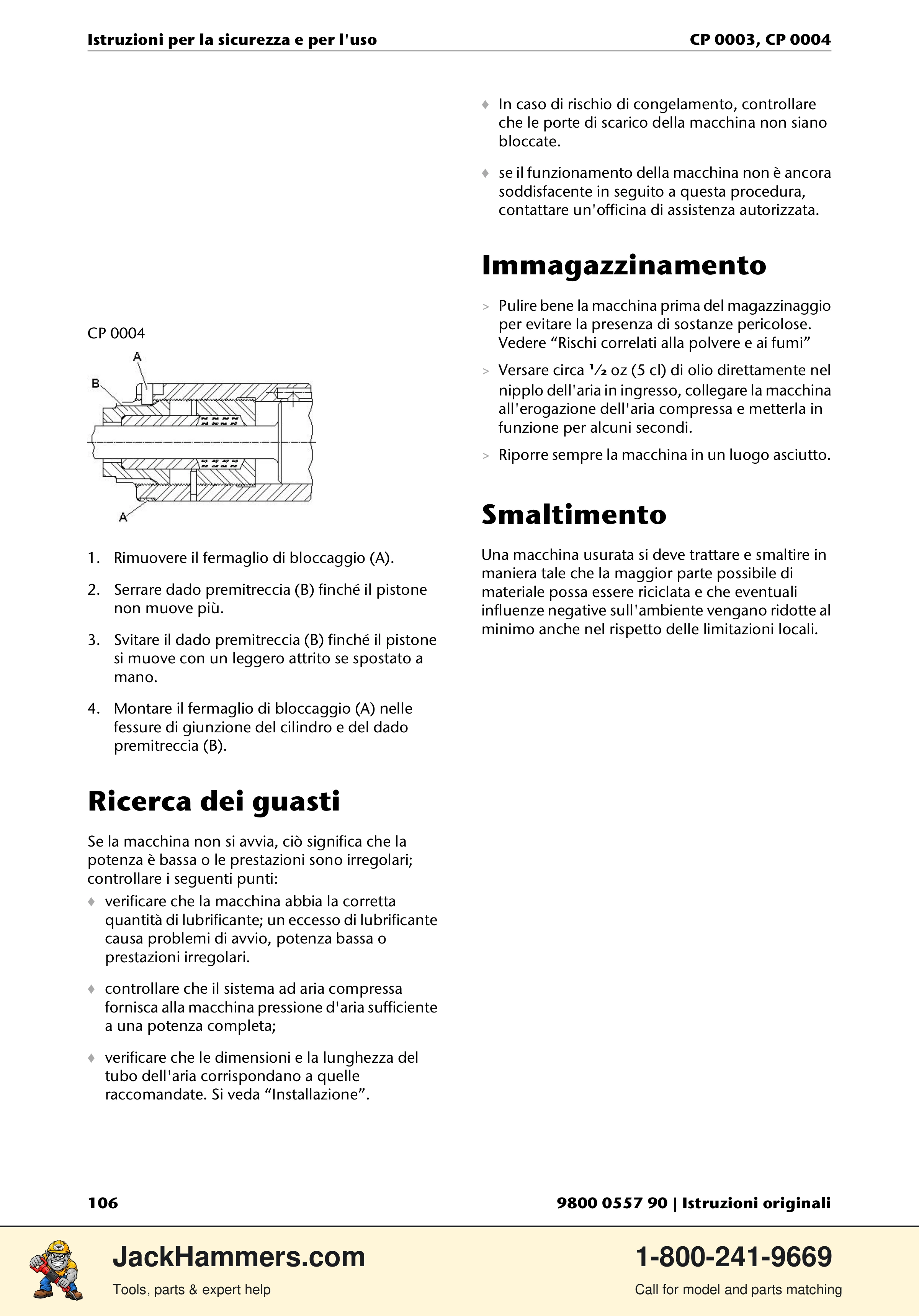 Chicago Pneumatic CP 0004 PDF page 106 of 216