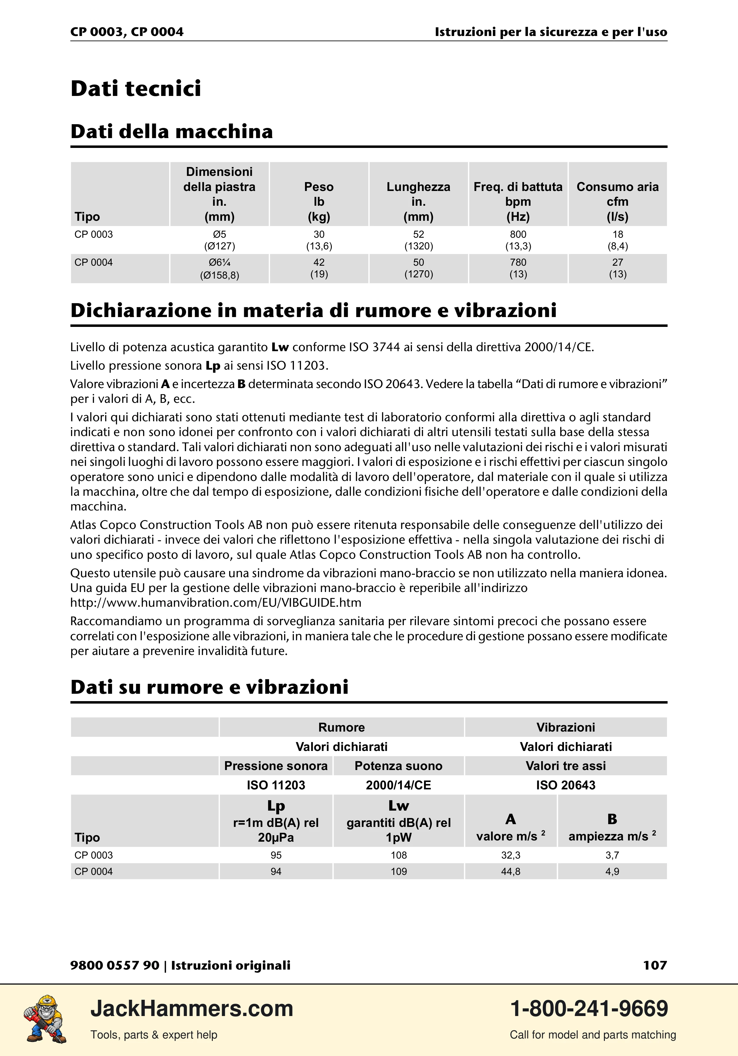 Chicago Pneumatic CP 0004 PDF page 107 of 216