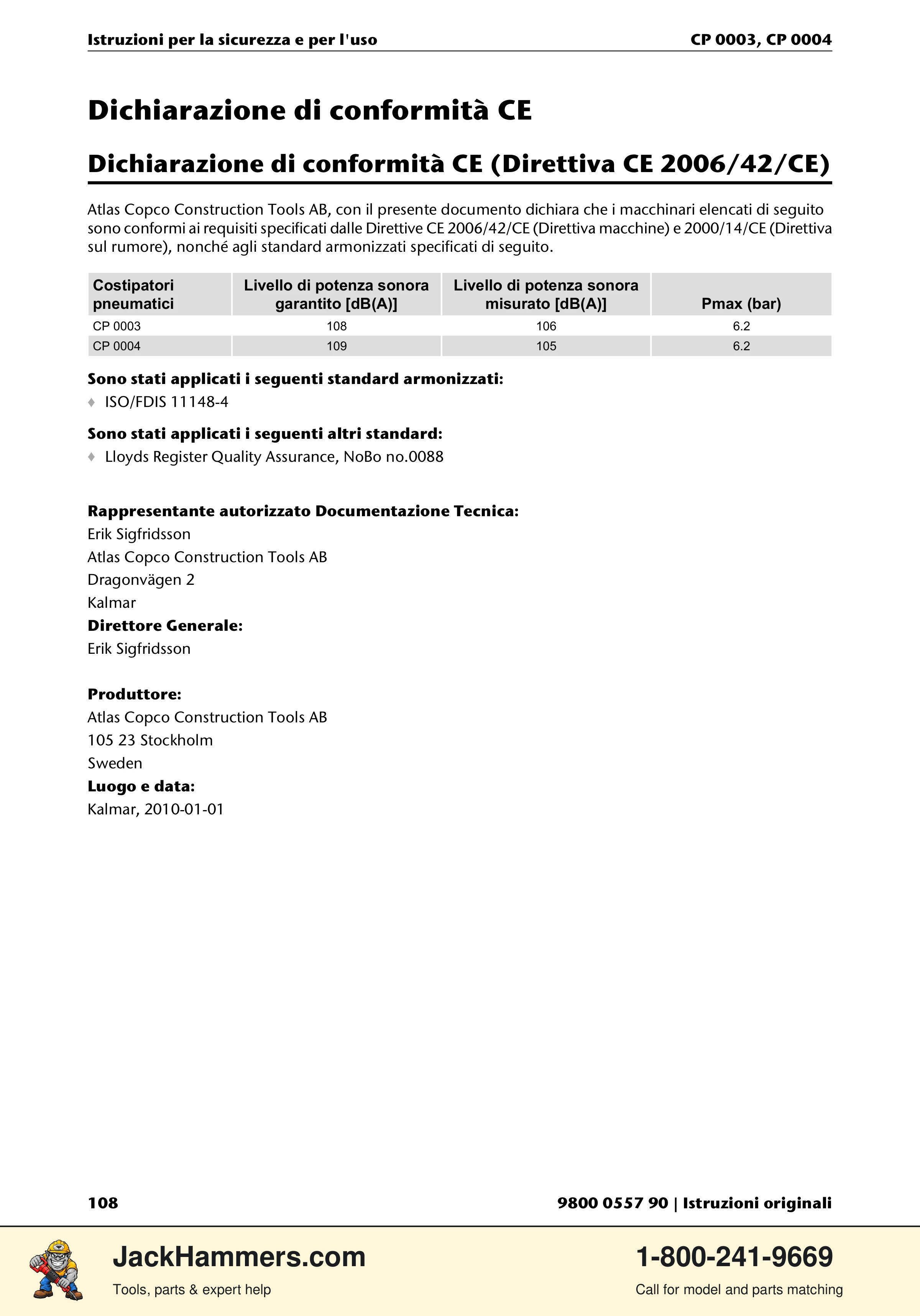 Chicago Pneumatic CP 0004 PDF page 108 of 216