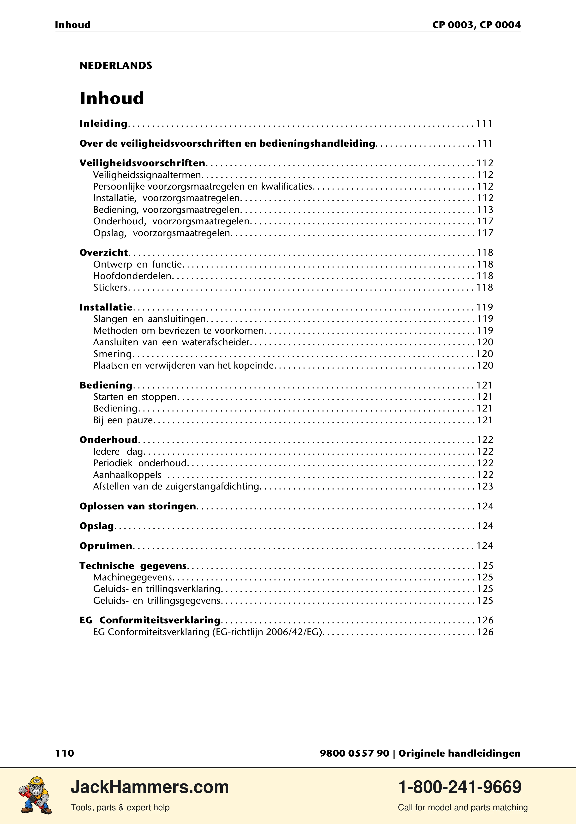Chicago Pneumatic CP 0004 PDF page 110 of 216