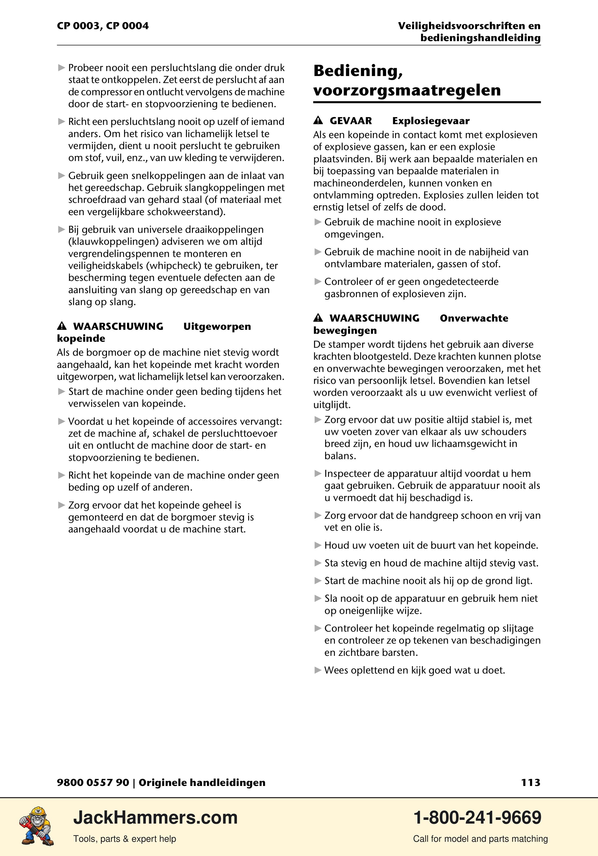 Chicago Pneumatic CP 0004 PDF page 113 of 216