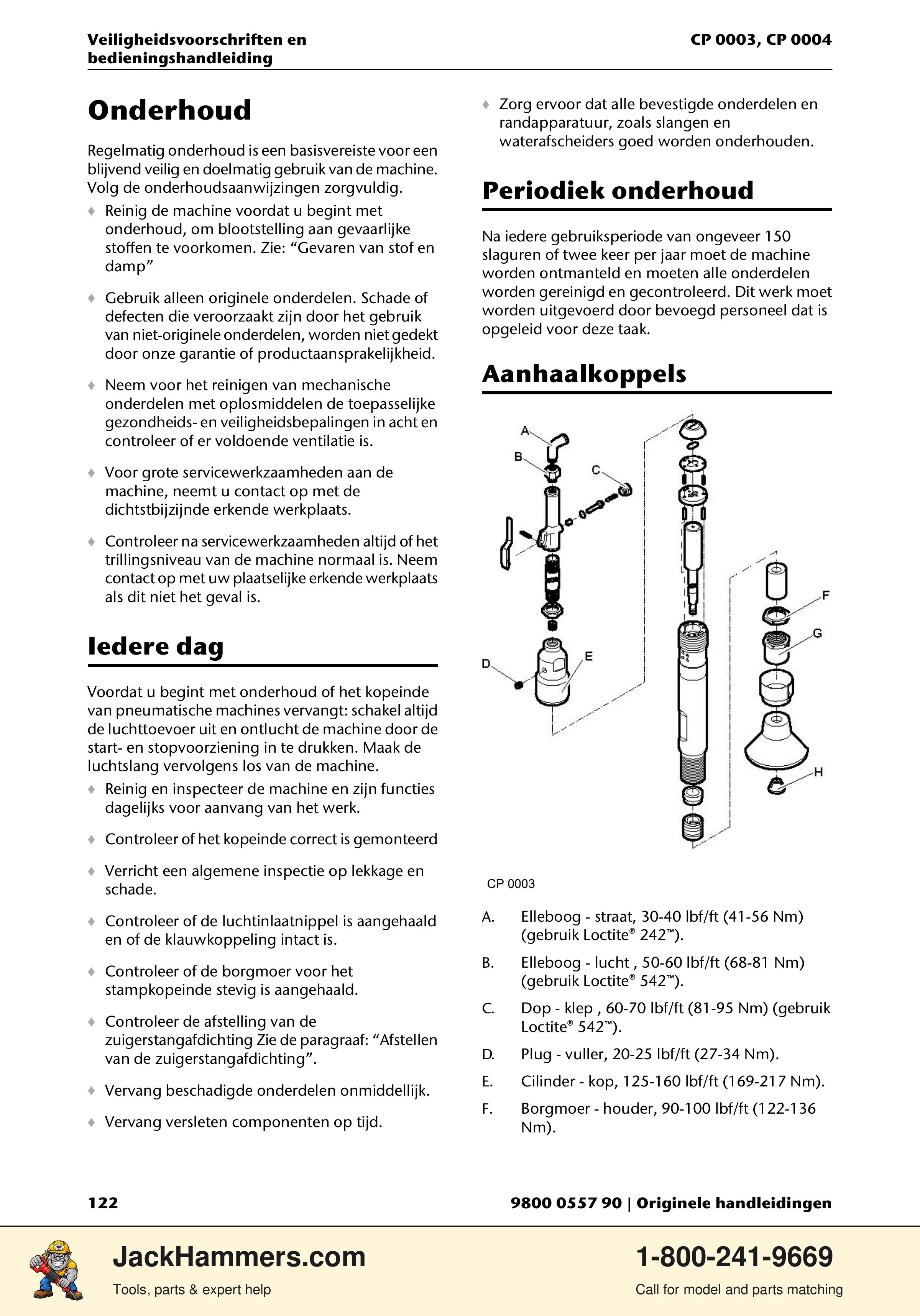Chicago Pneumatic CP 0004 PDF page 122 of 216