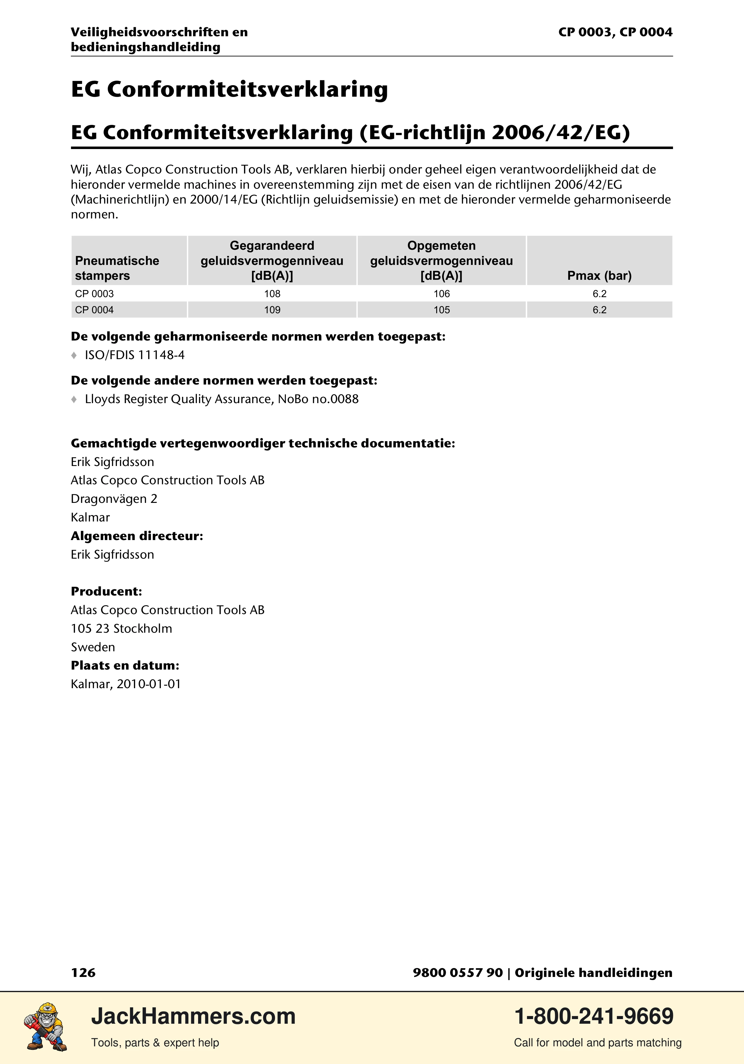 Chicago Pneumatic CP 0004 PDF page 126 of 216