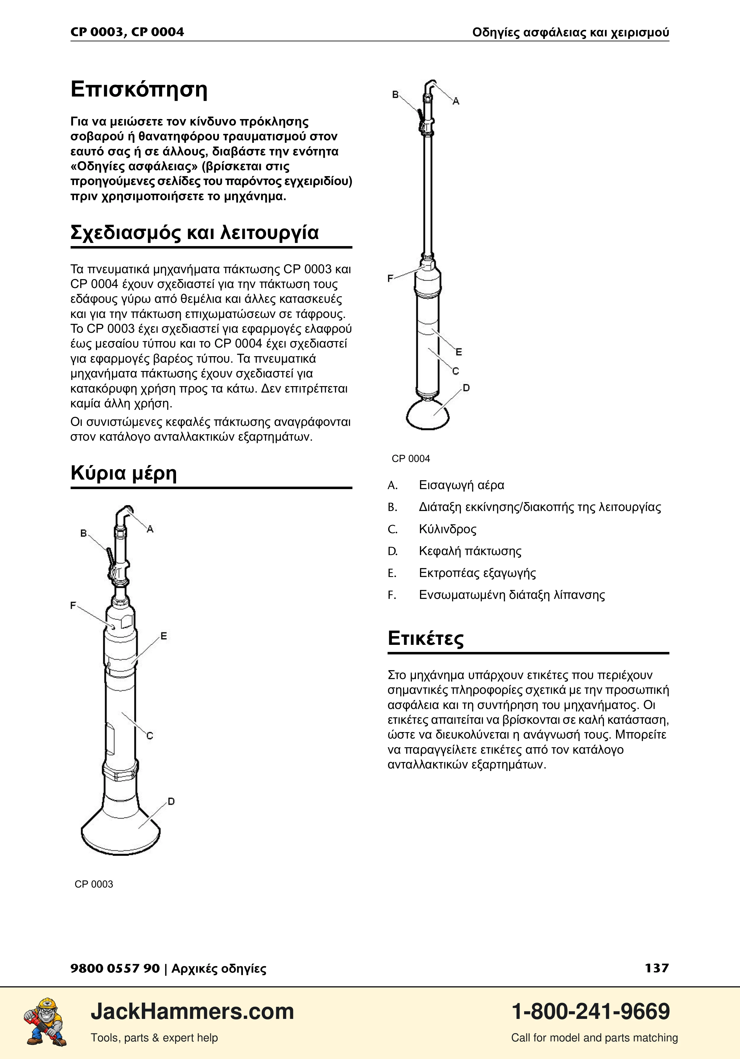 Chicago Pneumatic CP 0004 PDF page 137 of 216