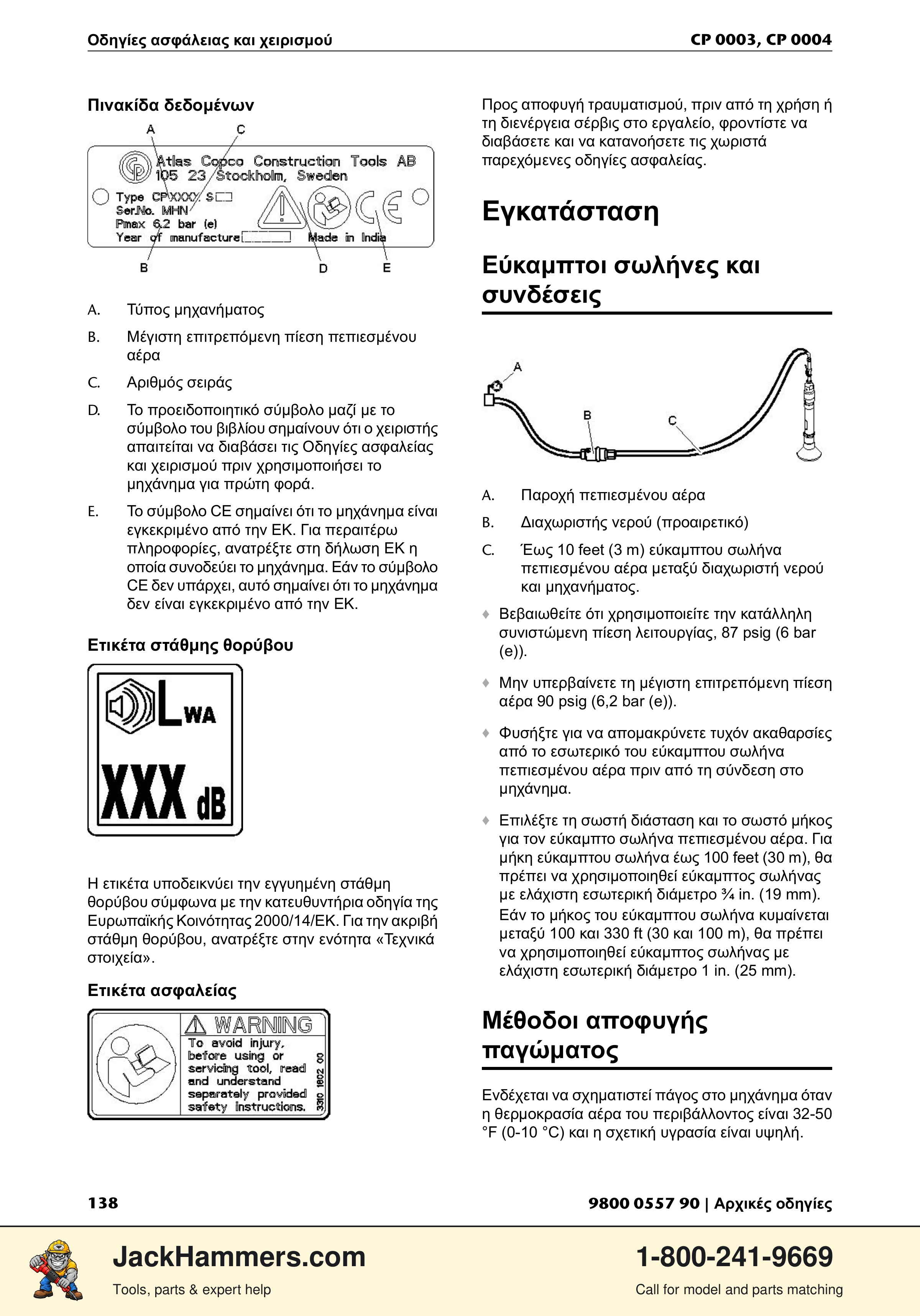 Chicago Pneumatic CP 0004 PDF page 138 of 216