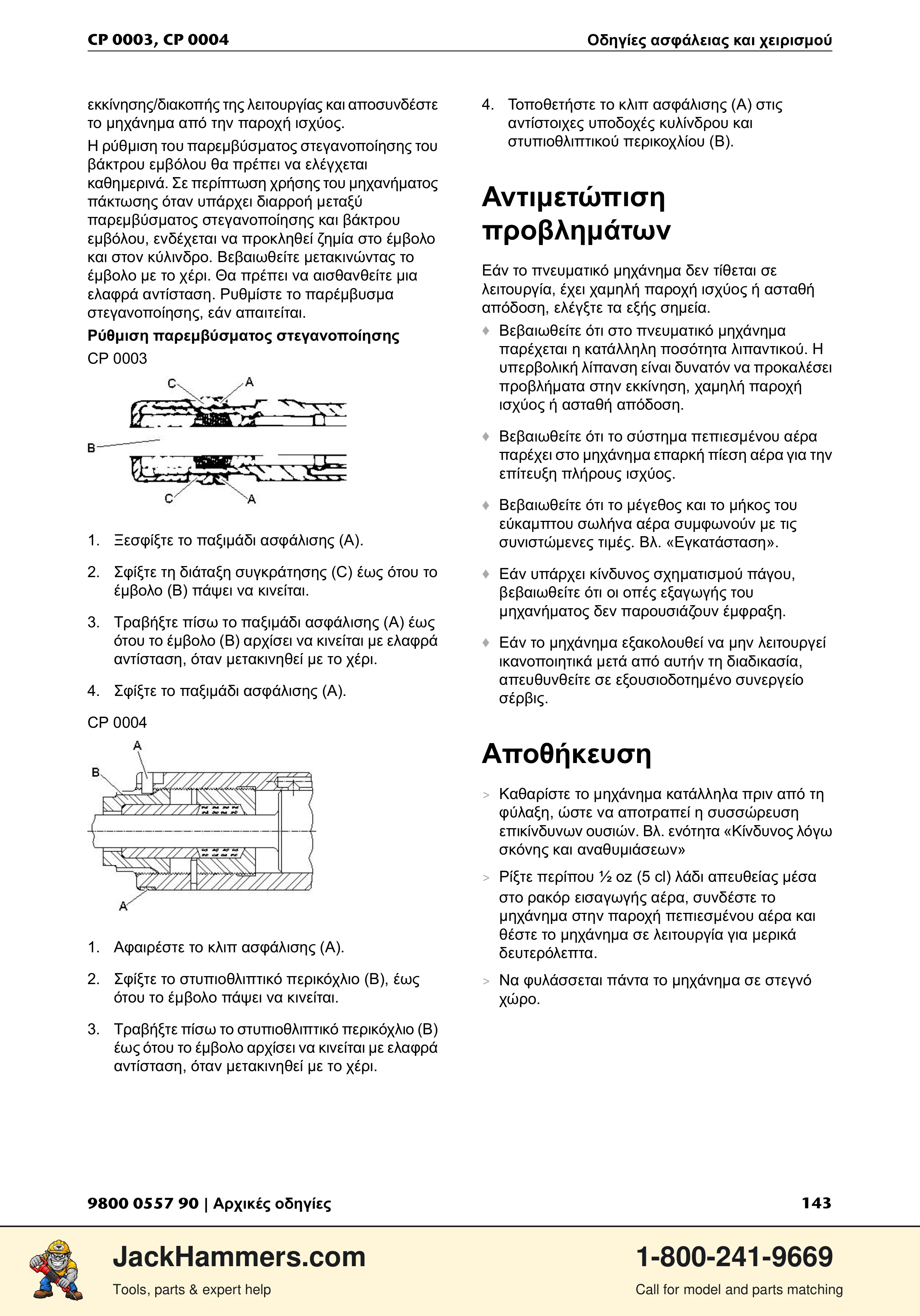Chicago Pneumatic CP 0004 PDF page 143 of 216