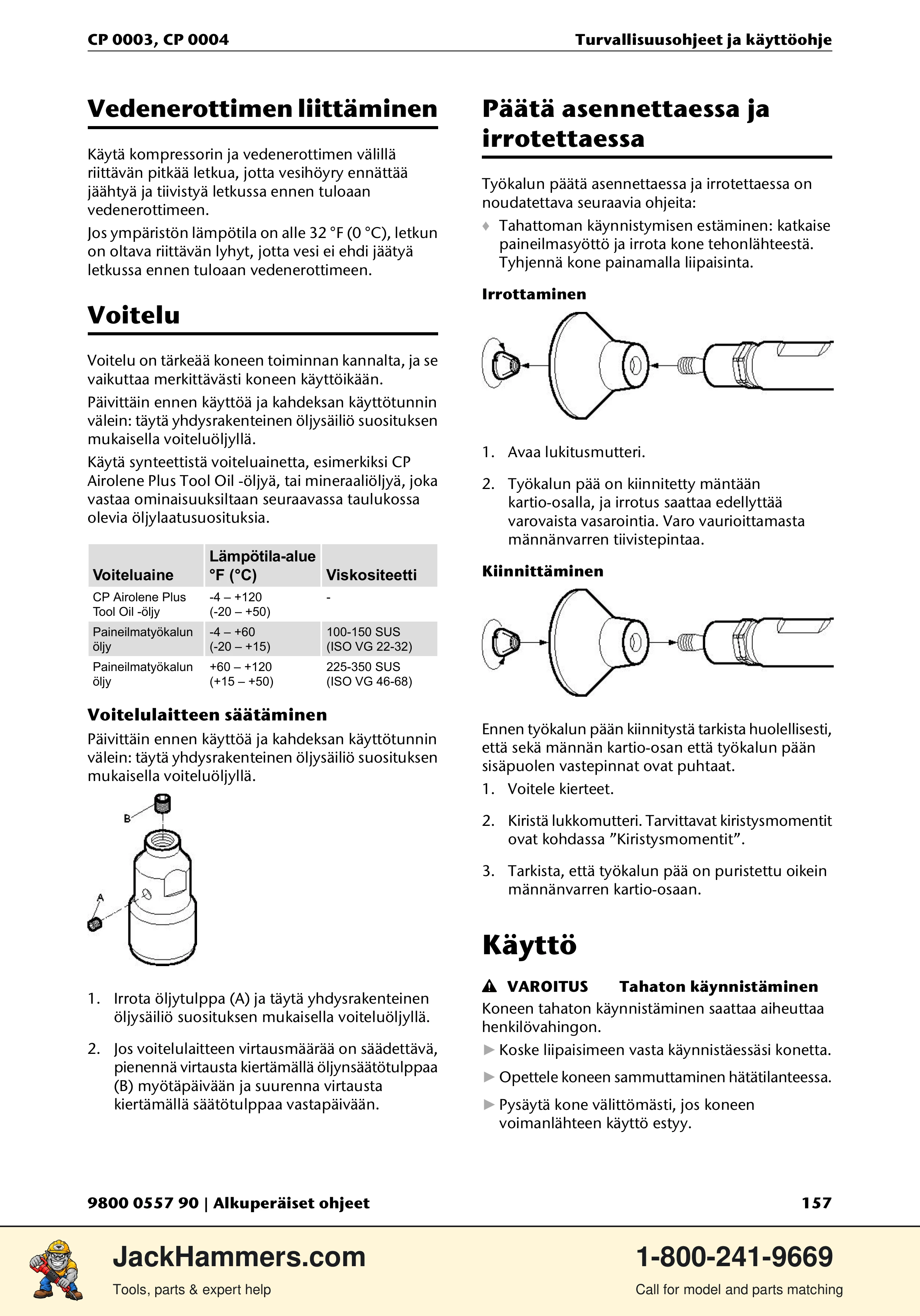 Chicago Pneumatic CP 0004 PDF page 157 of 216