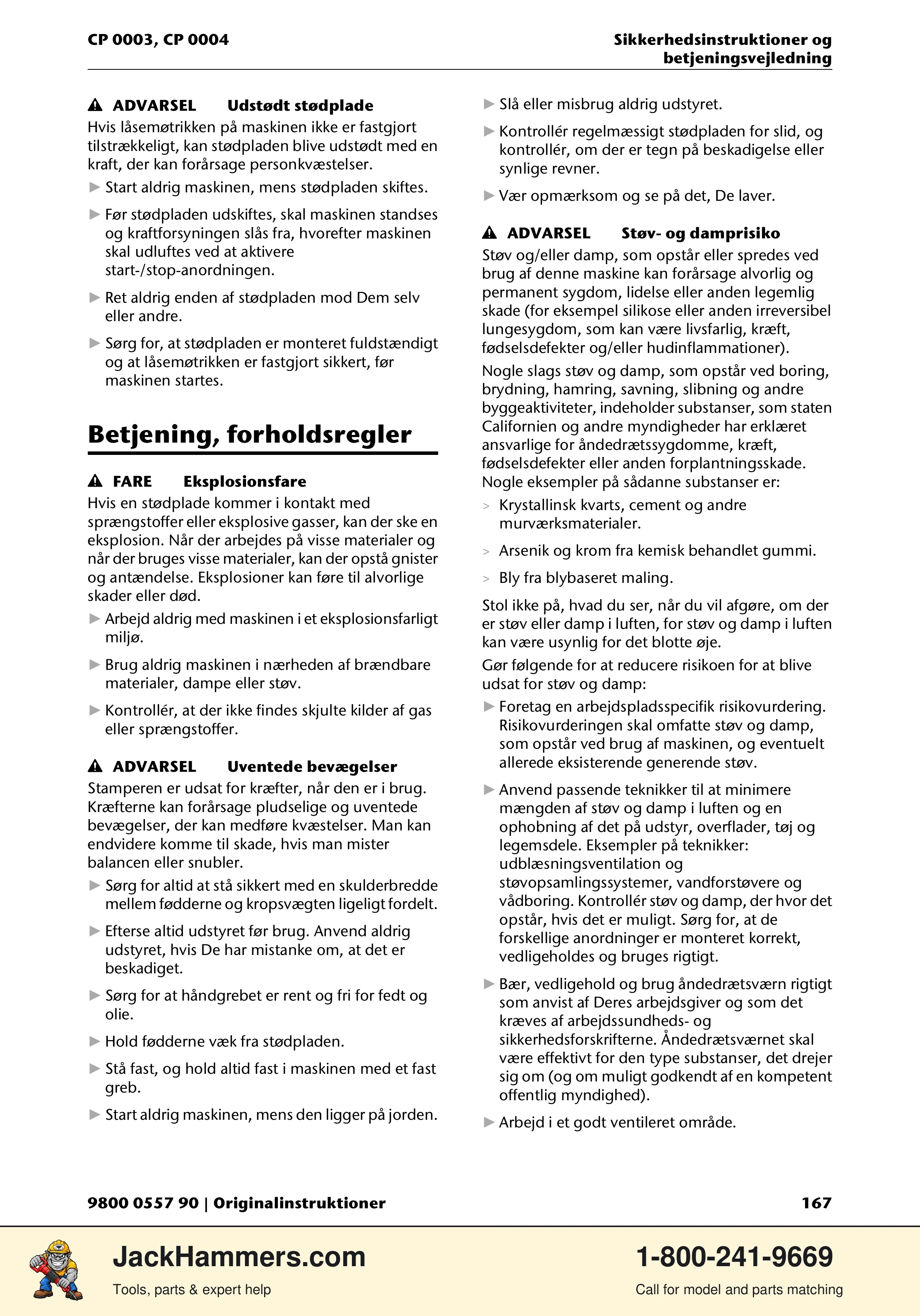Chicago Pneumatic CP 0004 PDF page 167 of 216