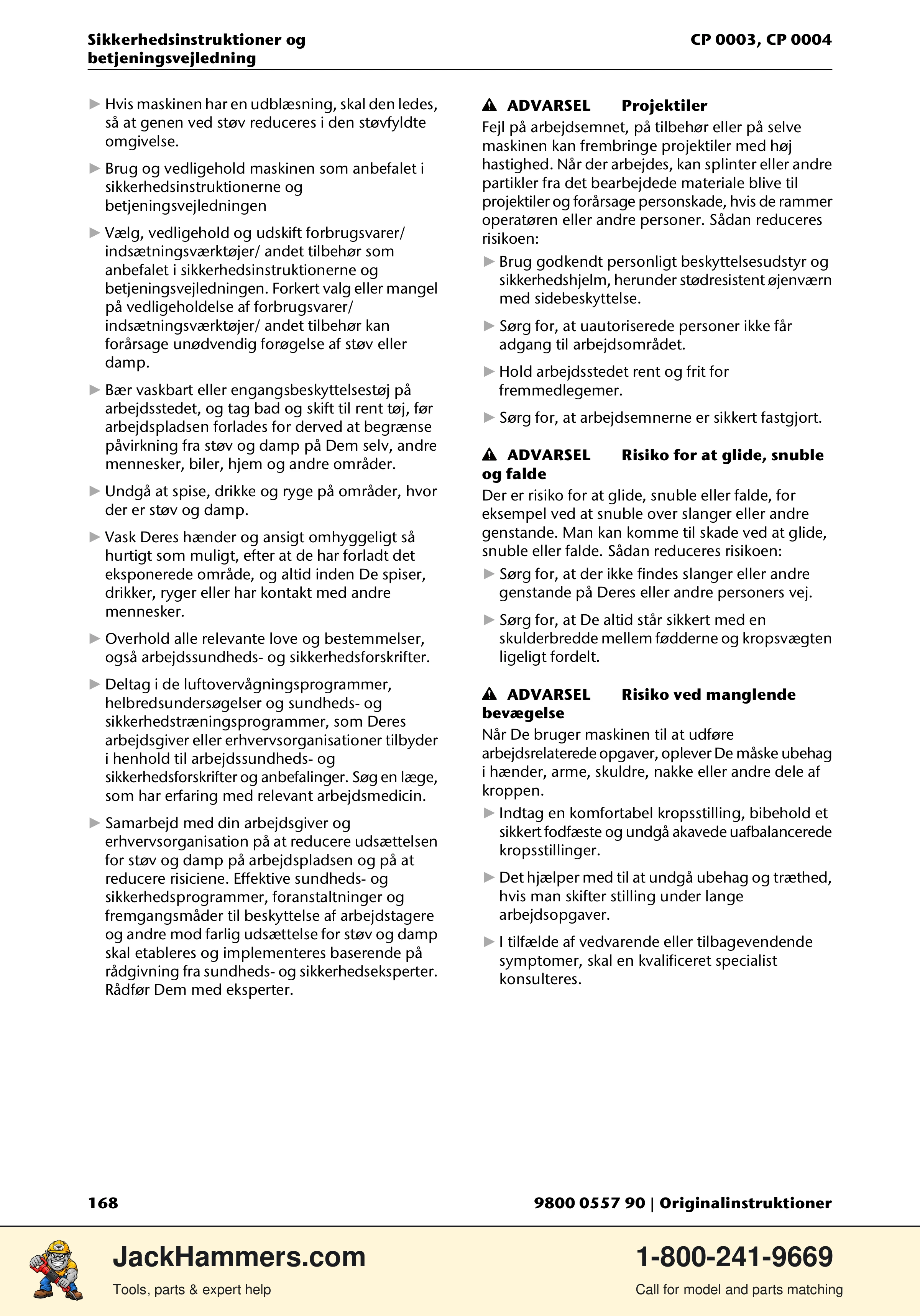 Chicago Pneumatic CP 0004 PDF page 168 of 216