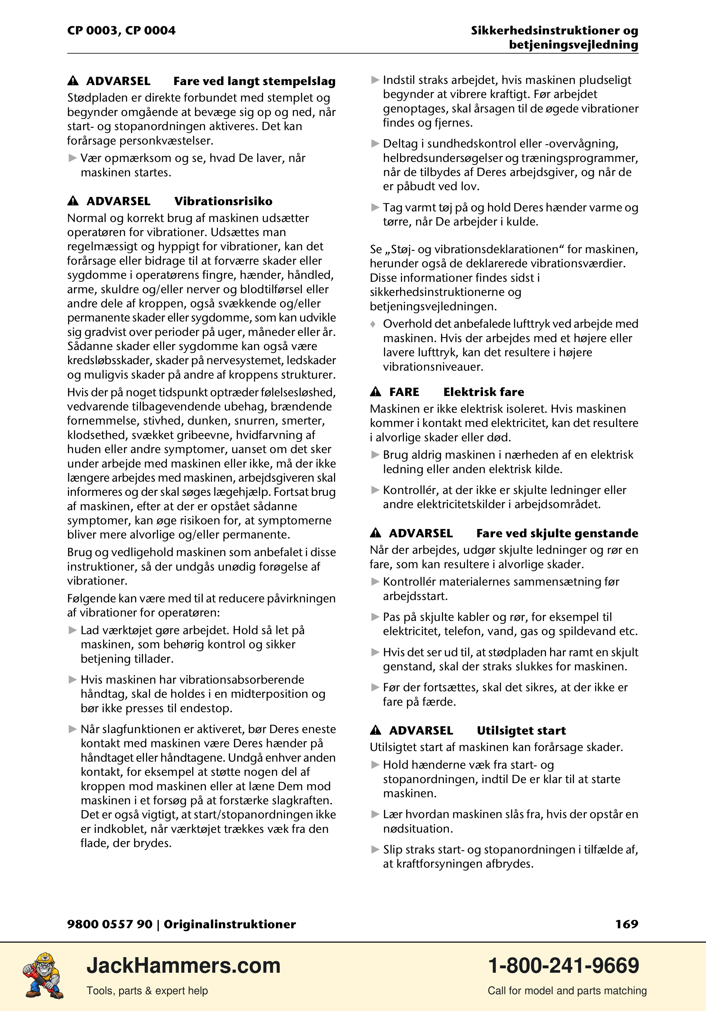 Chicago Pneumatic CP 0004 PDF page 169 of 216