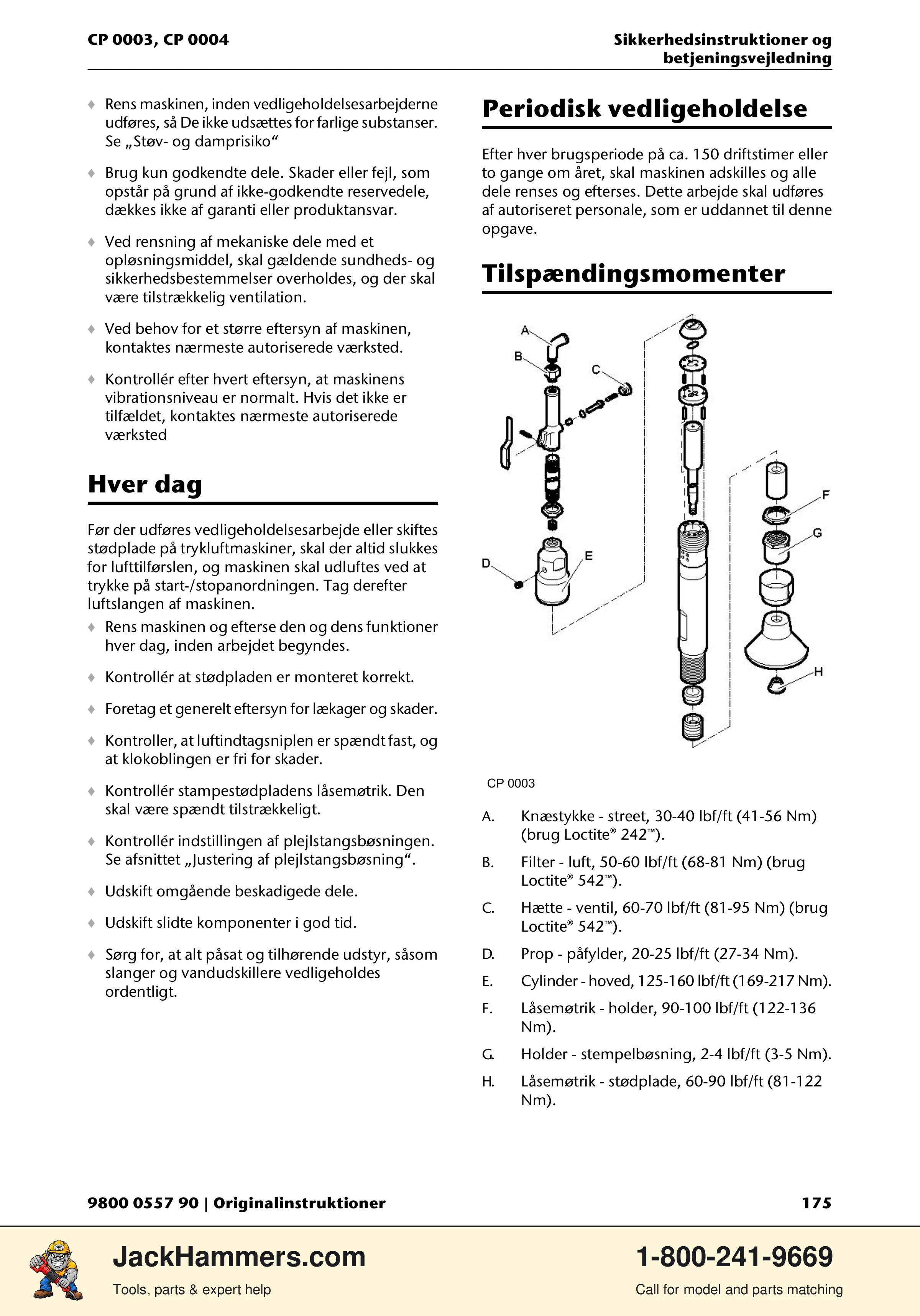Chicago Pneumatic CP 0004 PDF page 175 of 216