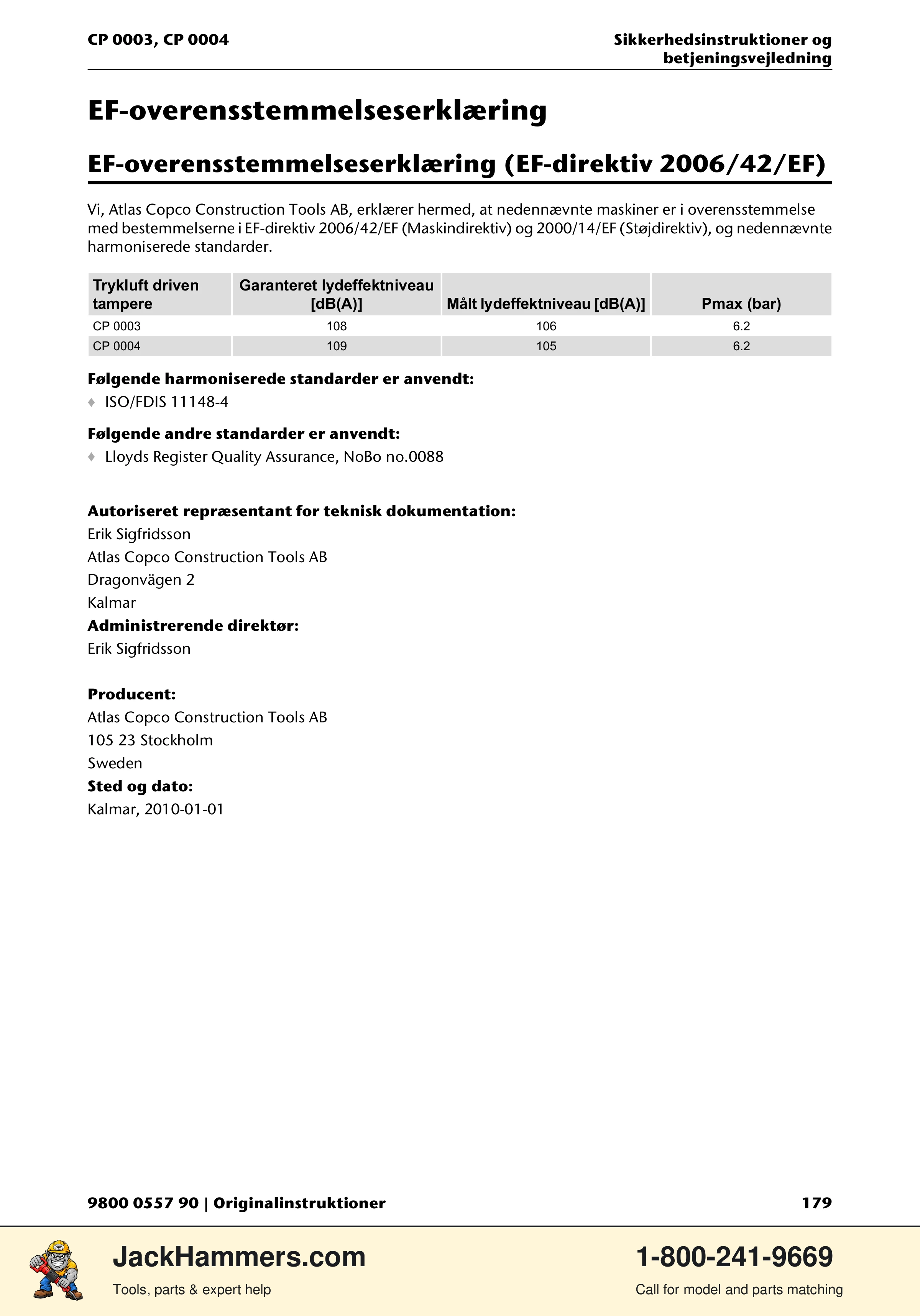 Chicago Pneumatic CP 0004 PDF page 179 of 216