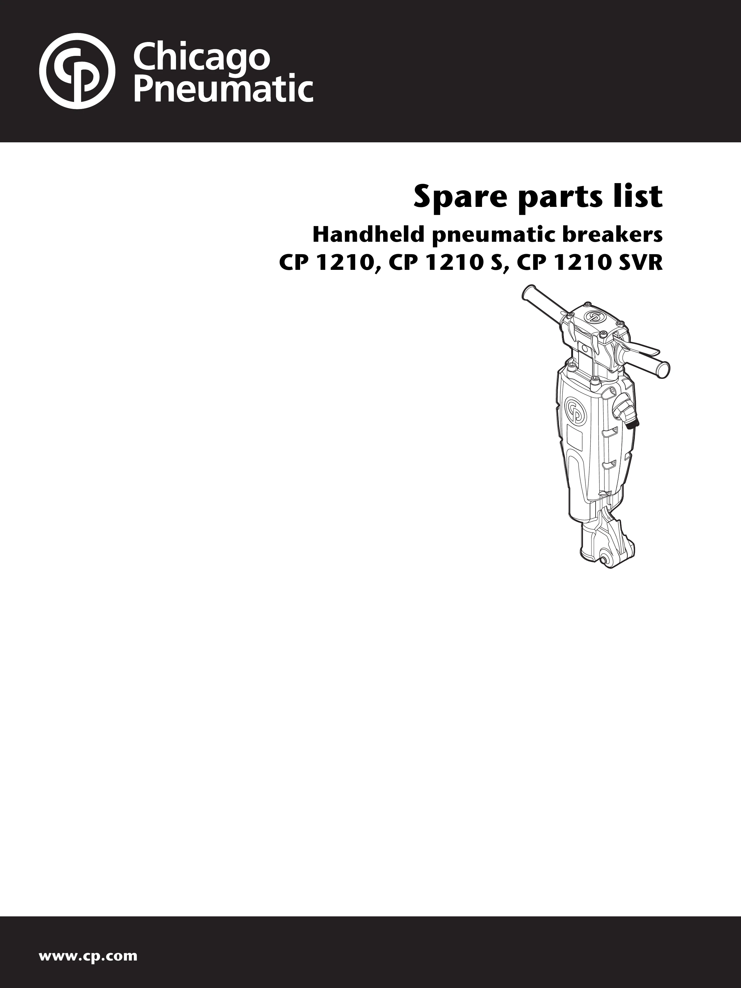 Chicago Pneumatic 1210 PDF page 1 of 32