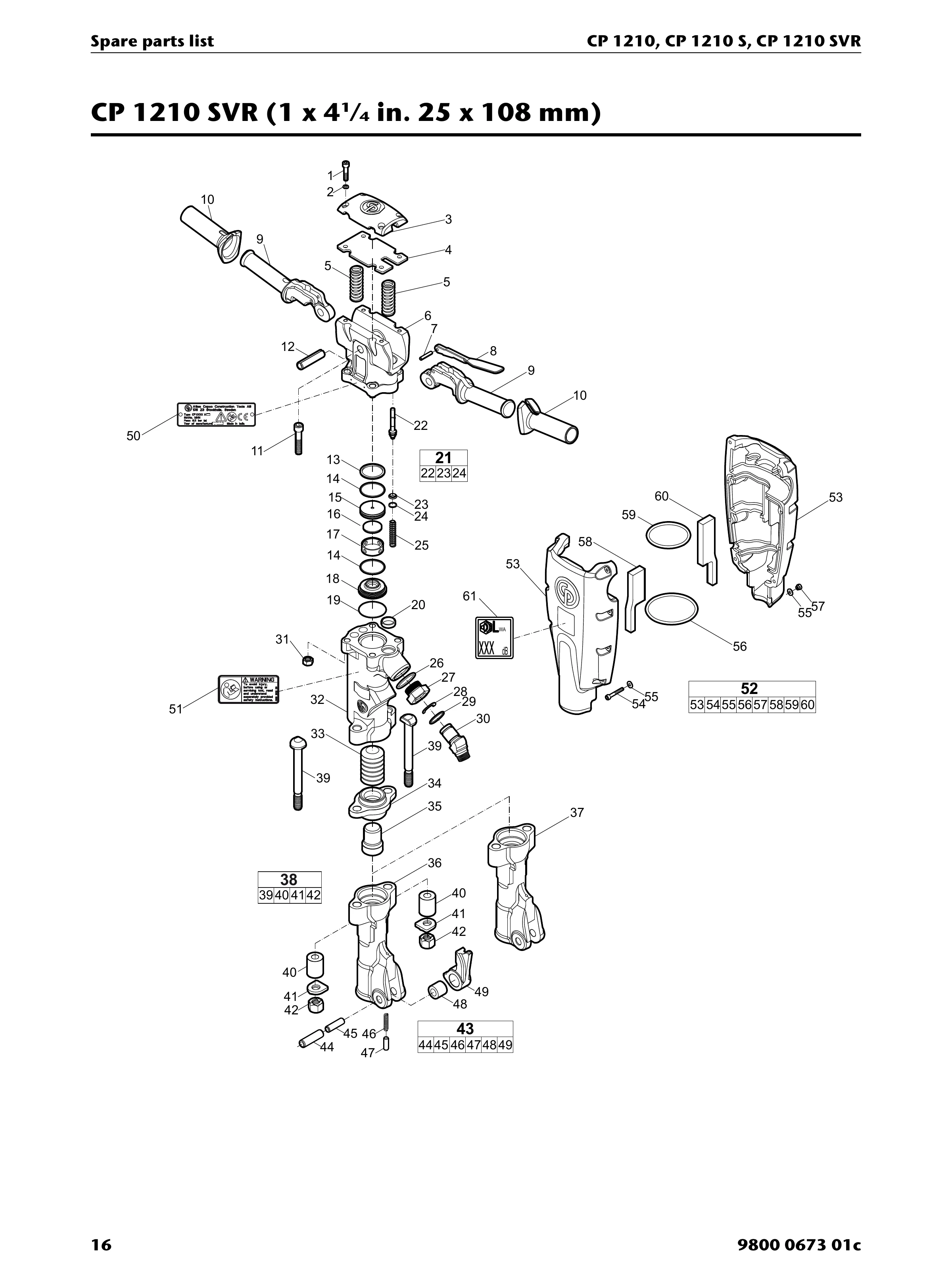 Chicago Pneumatic 1210 PDF page 16 of 32