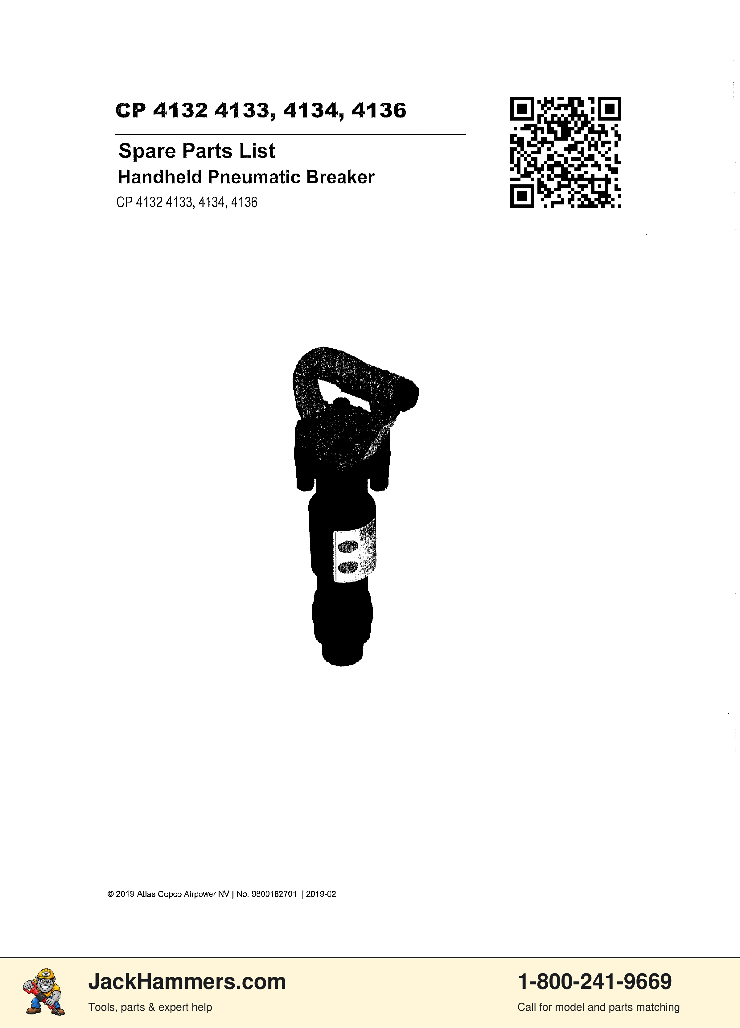 Chicago Pneumatic CP4132 / CP4133 PDF page 1 of 25